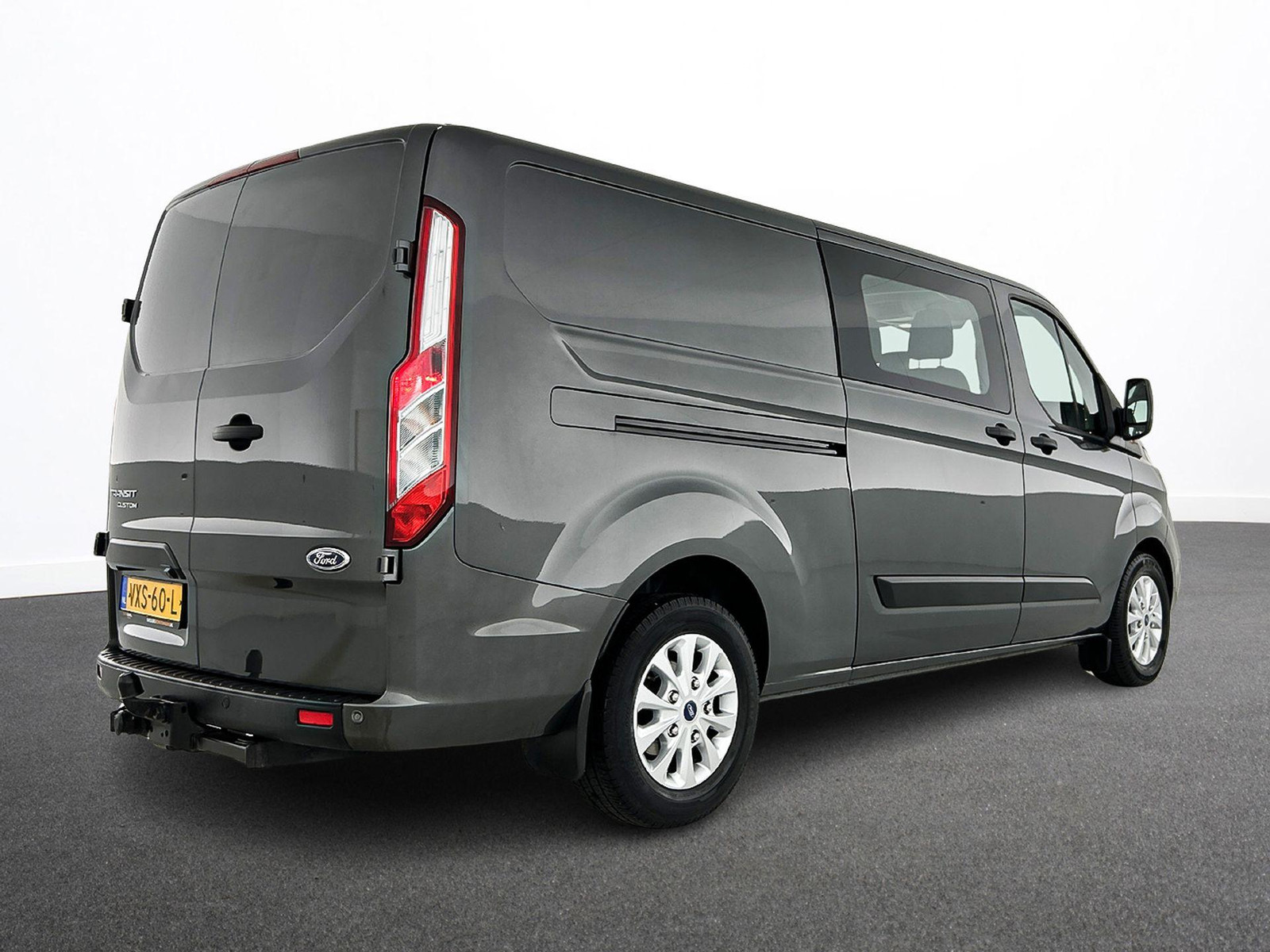 Ford Transit Custom 300 2.0 TDCI Automaat L2H1 Trend Dubbele Cabine