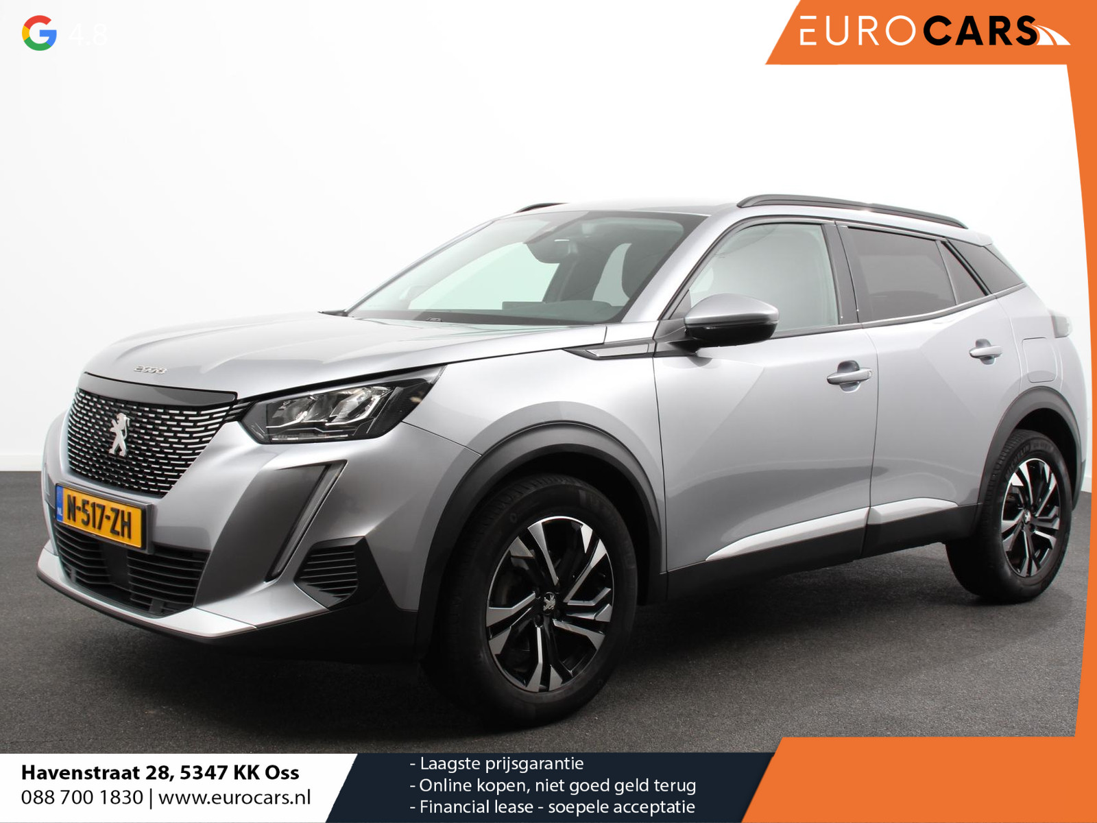 Peugeot 2008 1.2 PureTech Allure thumbnail 6