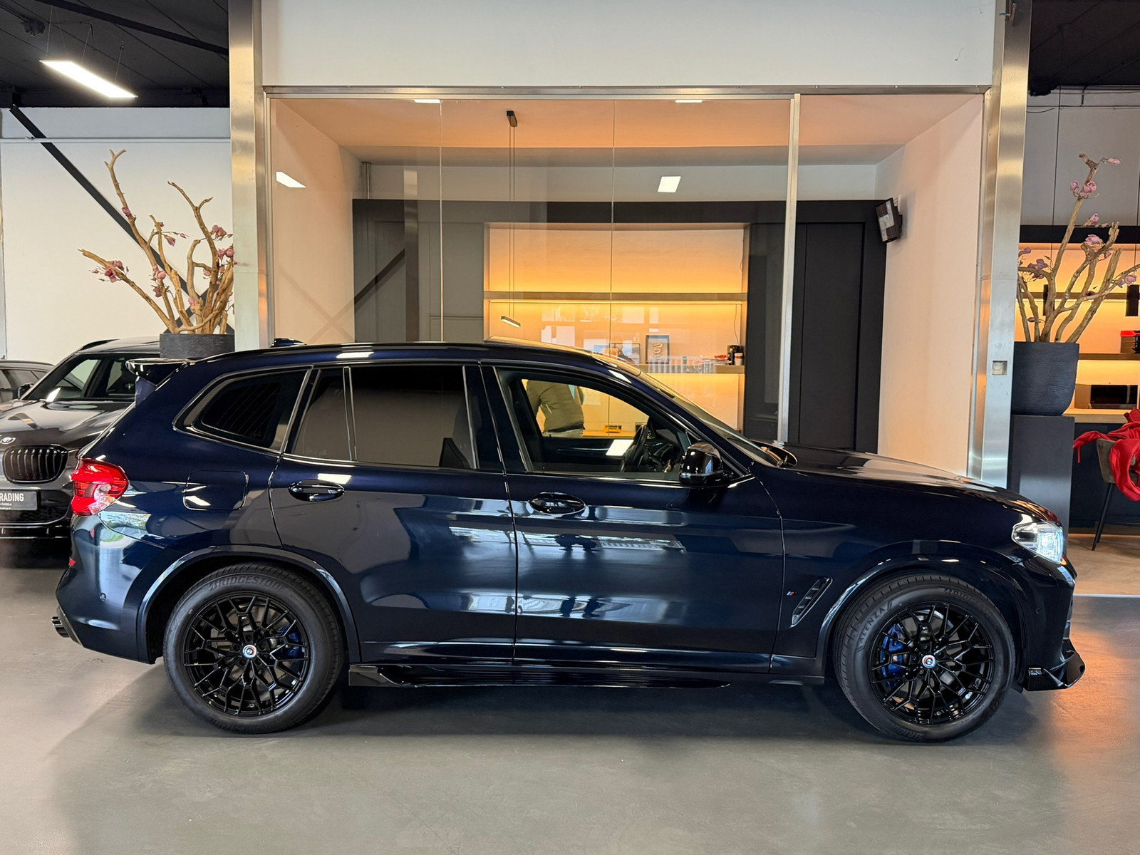 BMW X3 XDrive30e M Pack Panorama Carbon Camera