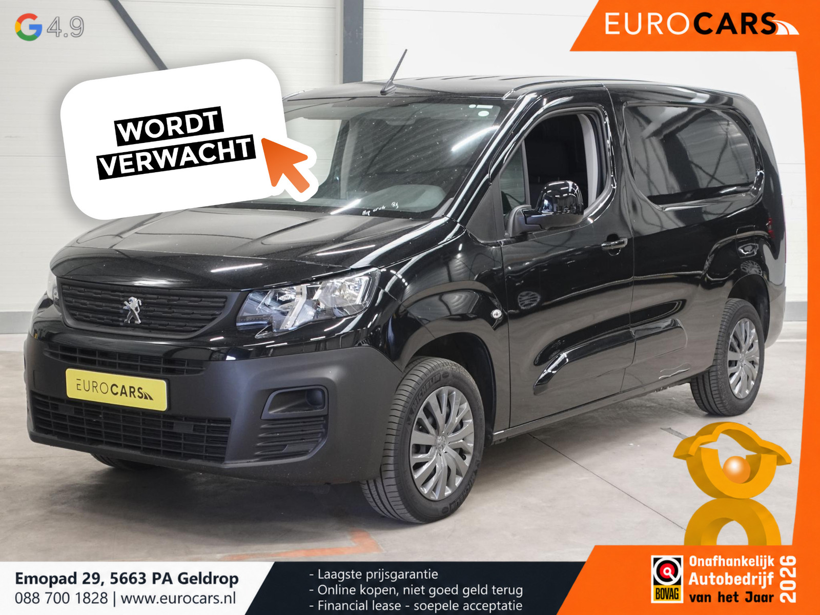 Peugeot Partner 1.5 BlueHDi 100pk L2