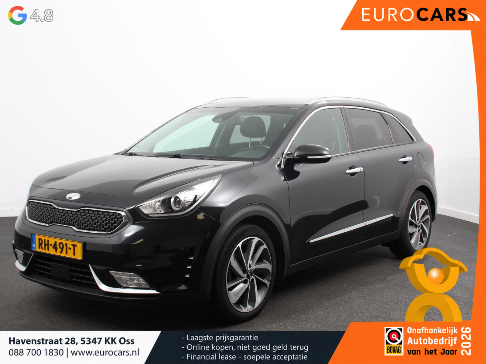 Kia Niro 1.6 GDi Hybrid ExecutiveLine Automaat