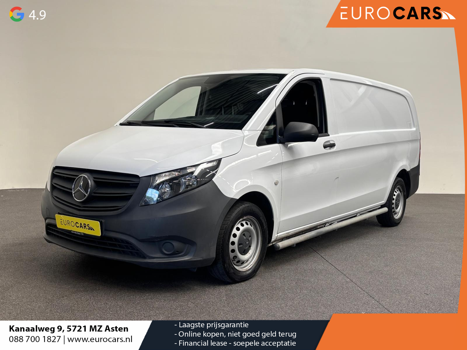 Mercedes-Benz Vito 114 CDI Extra Lang