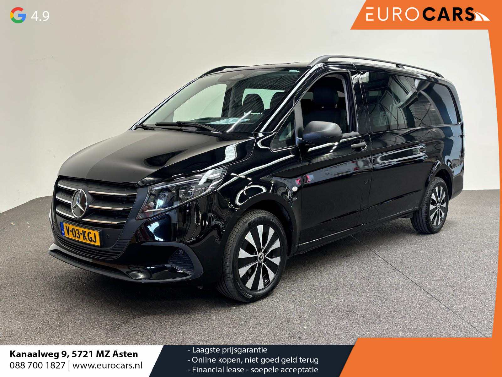 Mercedes-Benz Vito 114 CDI L2 Select Dubbele Cabine Automaat thumbnail 6