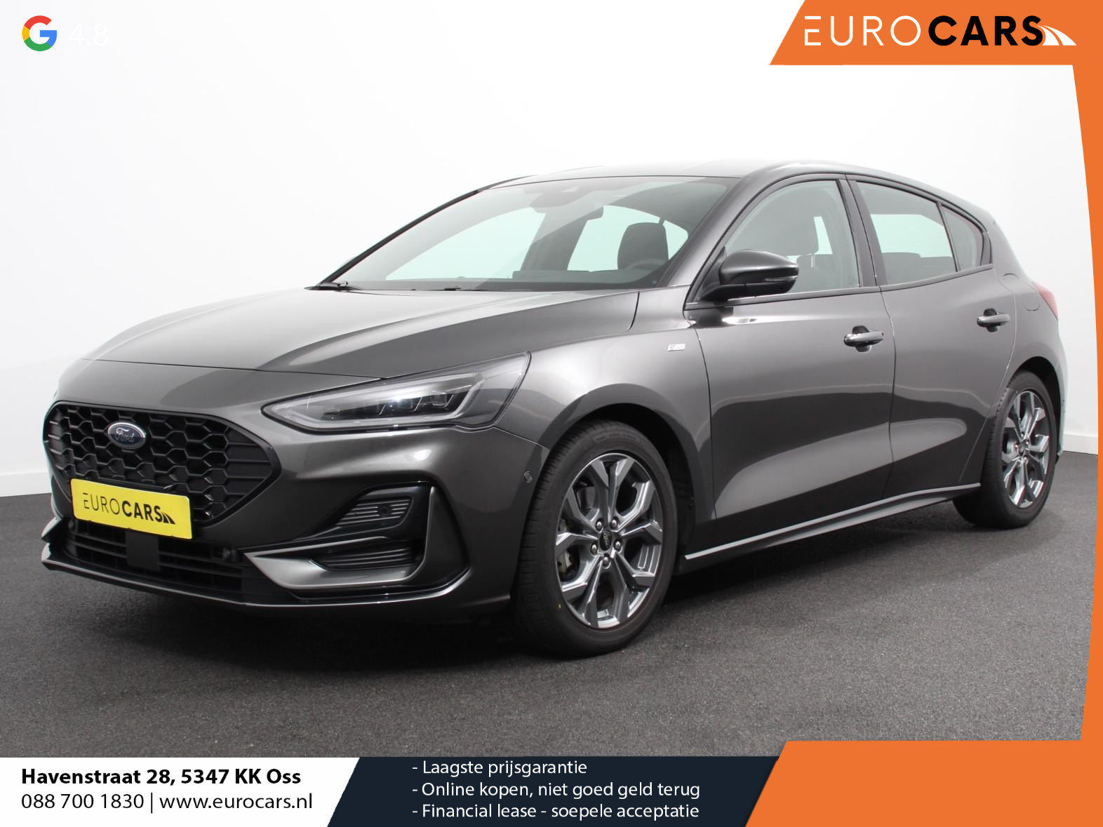 Ford Focus 1.0 125 PK Hybrid ST Line