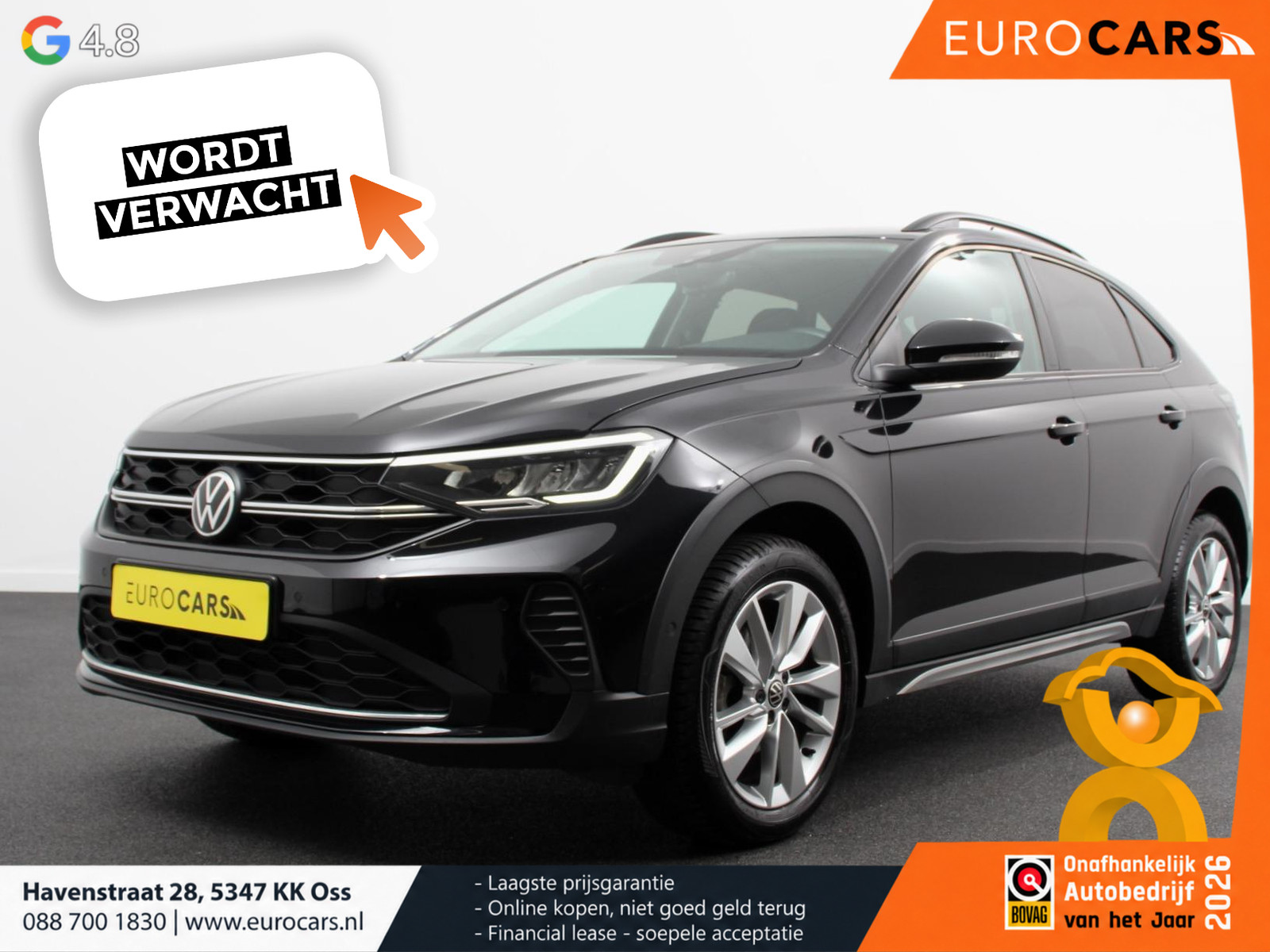 Volkswagen Taigo 1.0 TSI 110pk DSG Life Plus