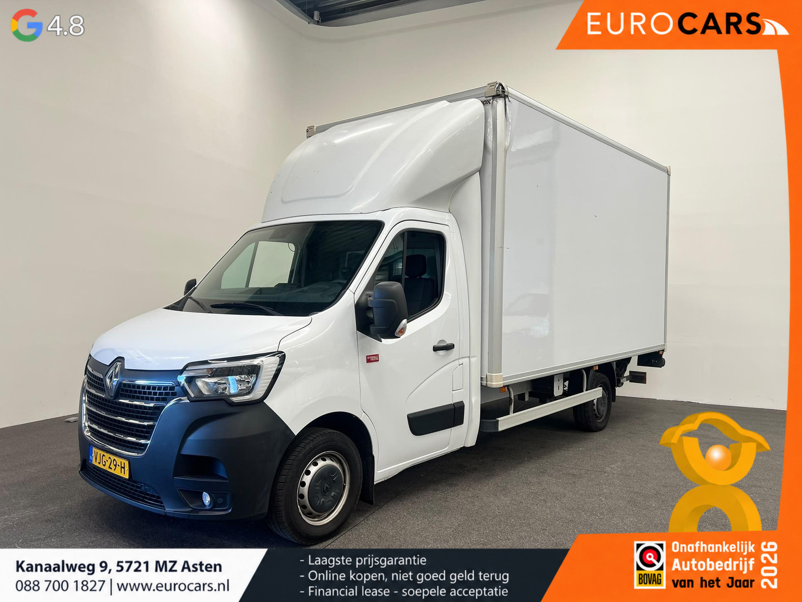 Renault Master T35 2.3 150PK Automaat Bakwagen Laadklep Meubelbak