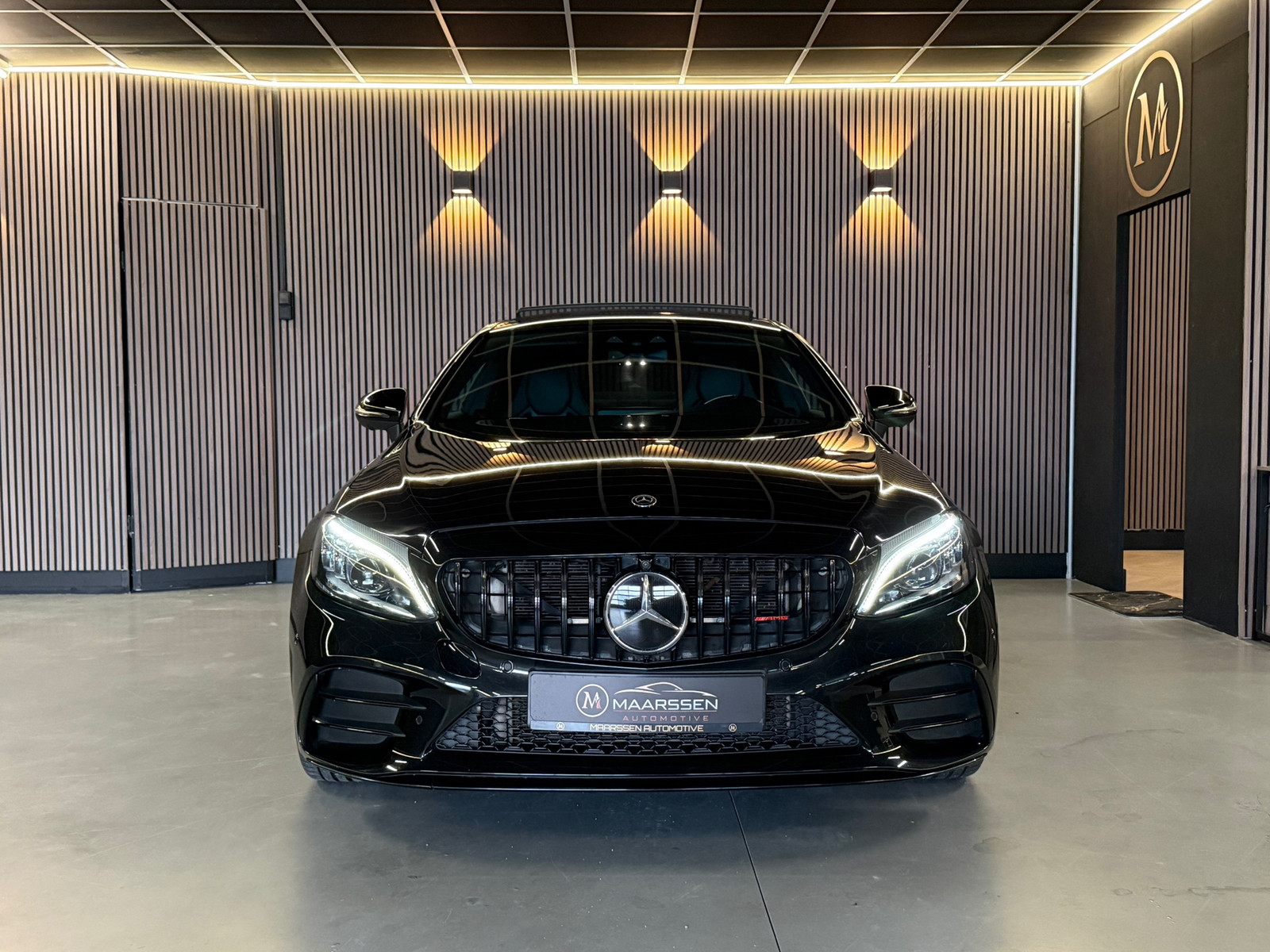 Mercedes-Benz C-Klasse Coupé AMG 43 4MATIC |PERF|PANO|360CAM|Keyl|sfeer|facelift