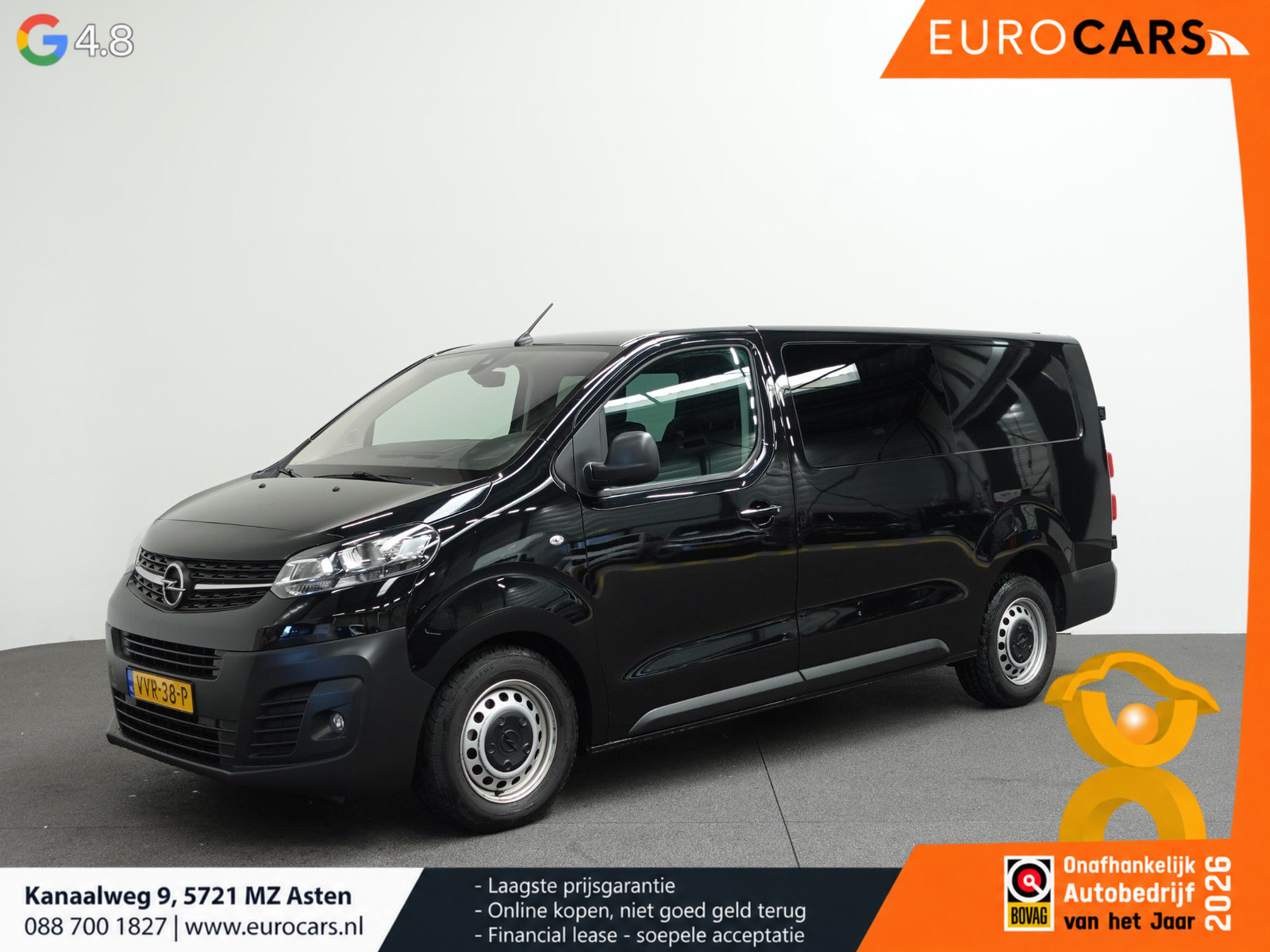 Opel Vivaro 2.0 CDTI L3H1 Dubbele Cabine Edition Automaat