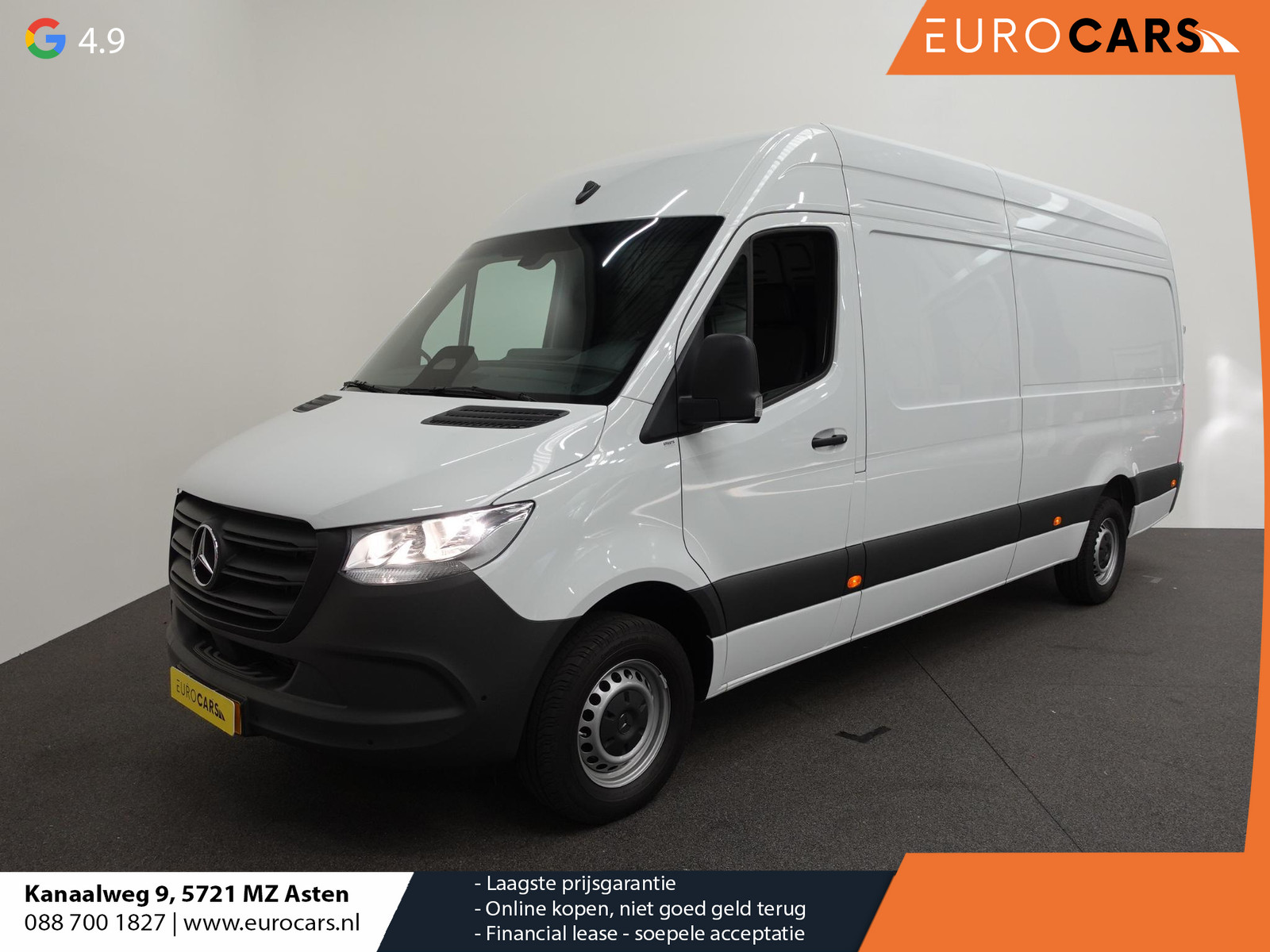 Mercedes-Benz Sprinter 315 1.9 CDI L3 RWD Automaat BPM VRIJ! thumbnail 3