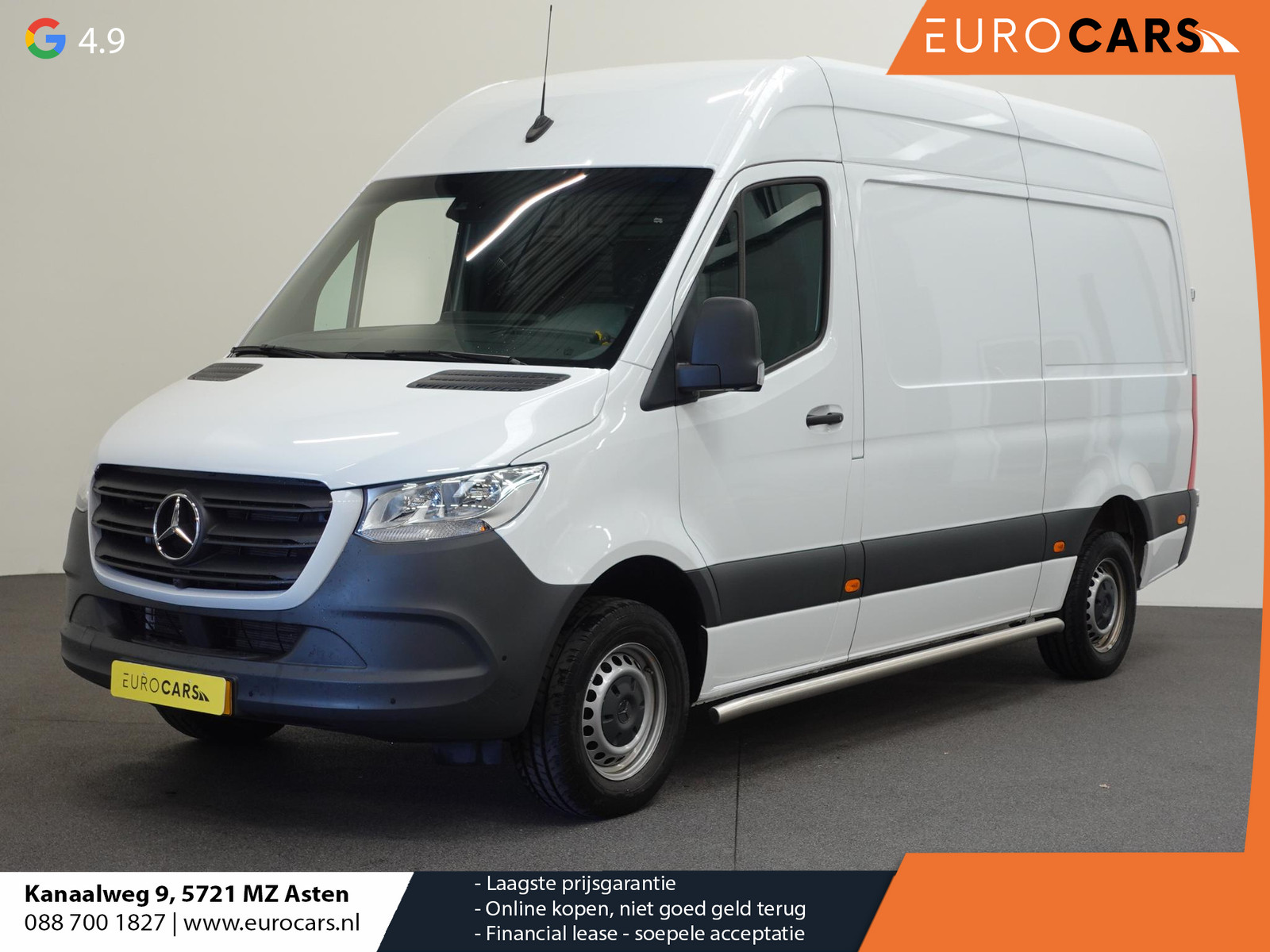 Mercedes-Benz Sprinter 315 1.9 CDI L2H2 RWD Automaat thumbnail 3