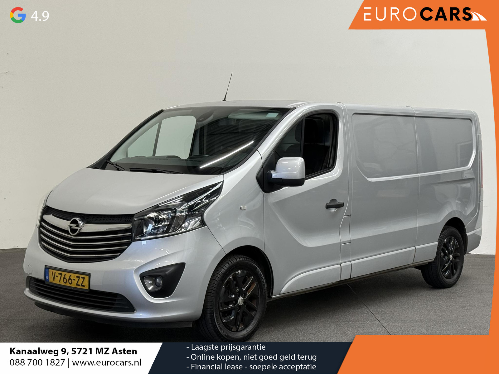 Opel Vivaro 1.6 CDTI L2H1 Sport EcoFlex thumbnail 8