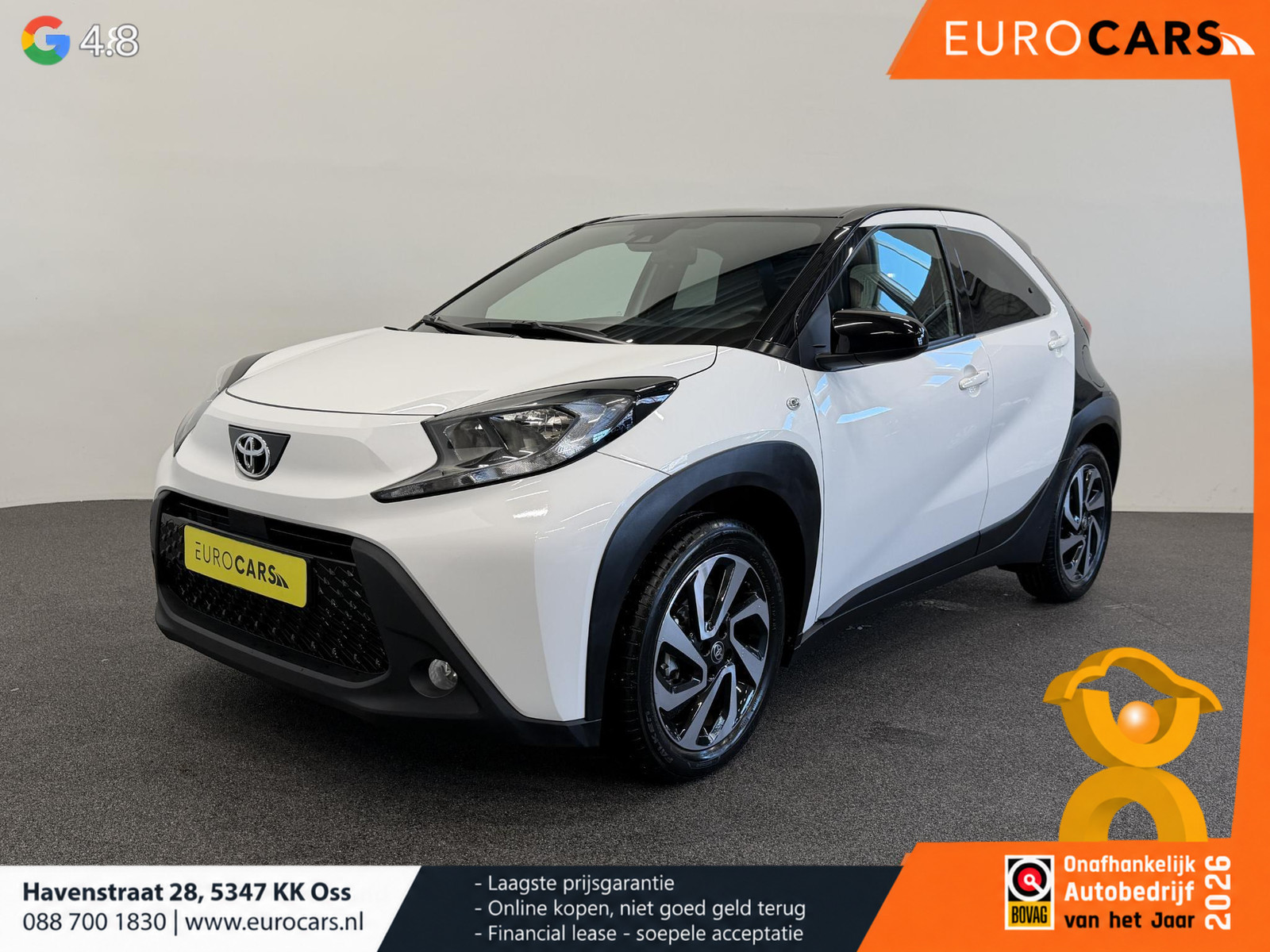 Toyota Aygo X 1.0 VVT-i Automaat Pulse
