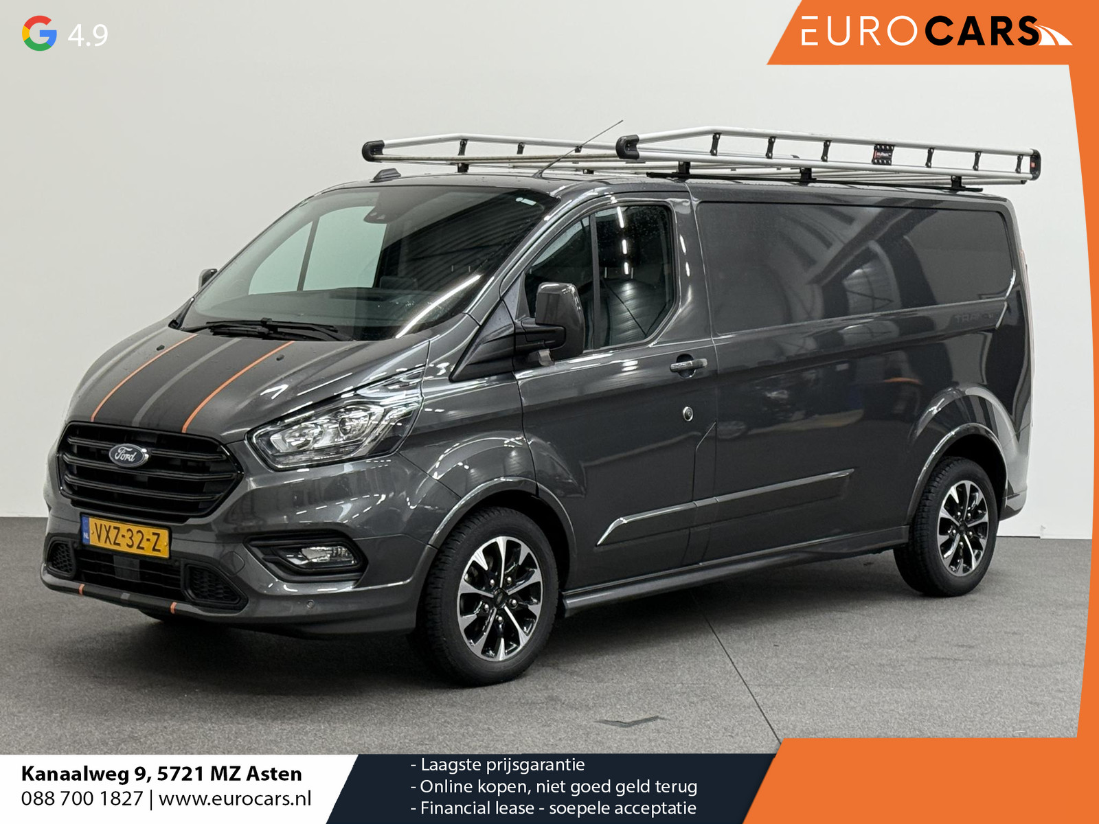 Ford Transit Custom 320 2.0 TDCI L2H1 Sport 170PK thumbnail 10