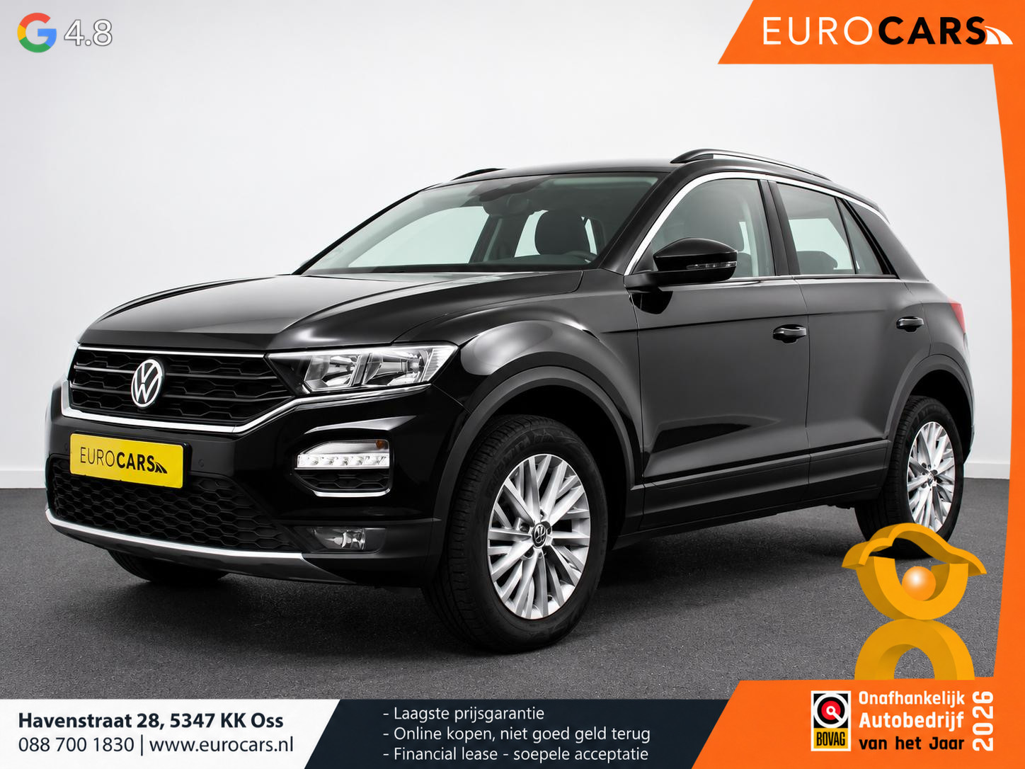 Volkswagen T-Roc 1.5 TSI 150pk DSG Style Team