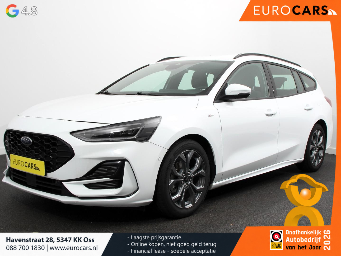Ford Focus Wagon 1.0 EcoBoost Hybrid ST Line