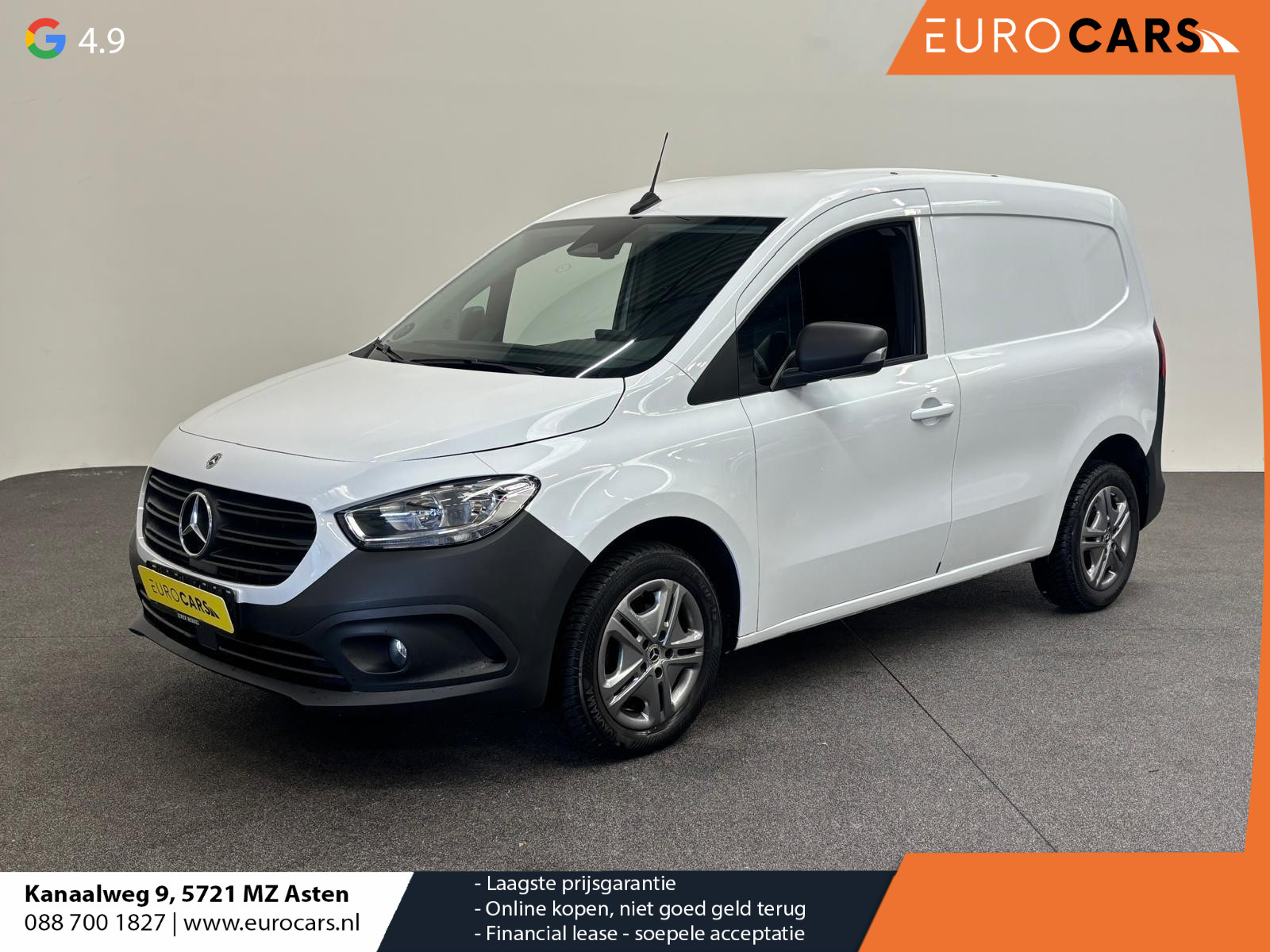 Mercedes-Benz Citan 110 CDI L1 Pro thumbnail 7