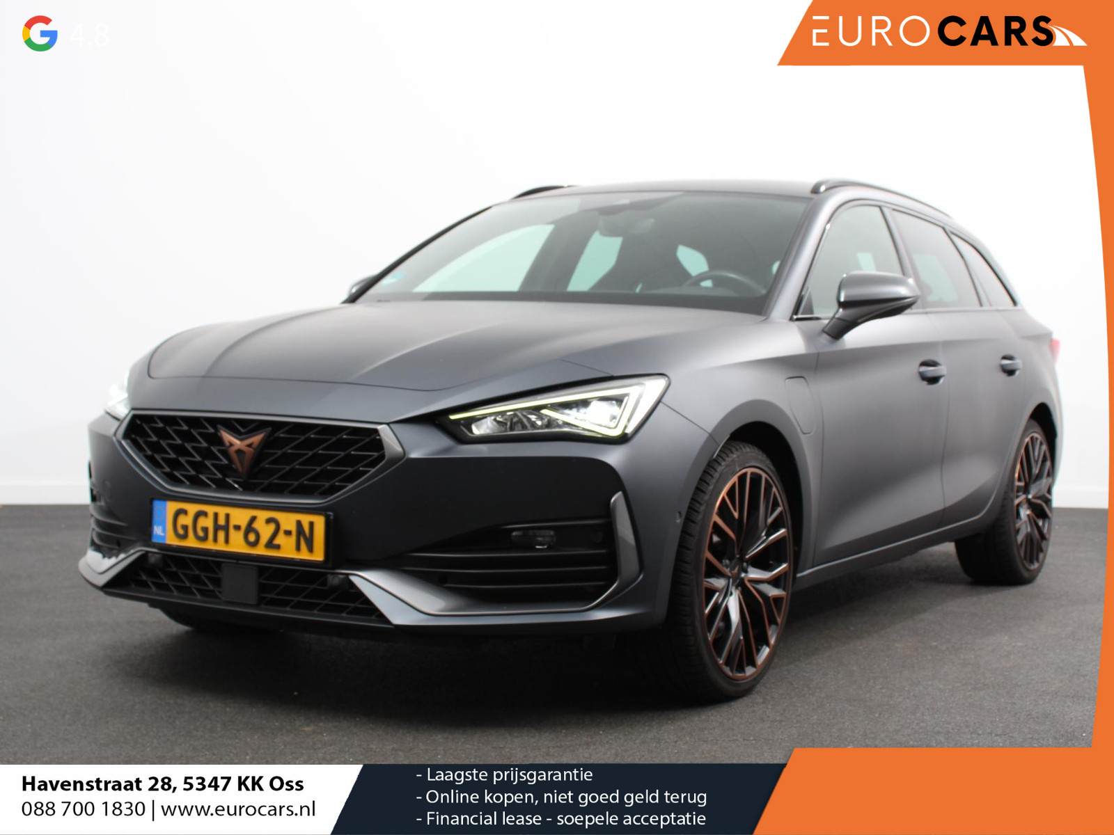 CUPRA Leon Sportstourer 1.4 e-Hybrid PHEV Automaat VZ Business thumbnail 6