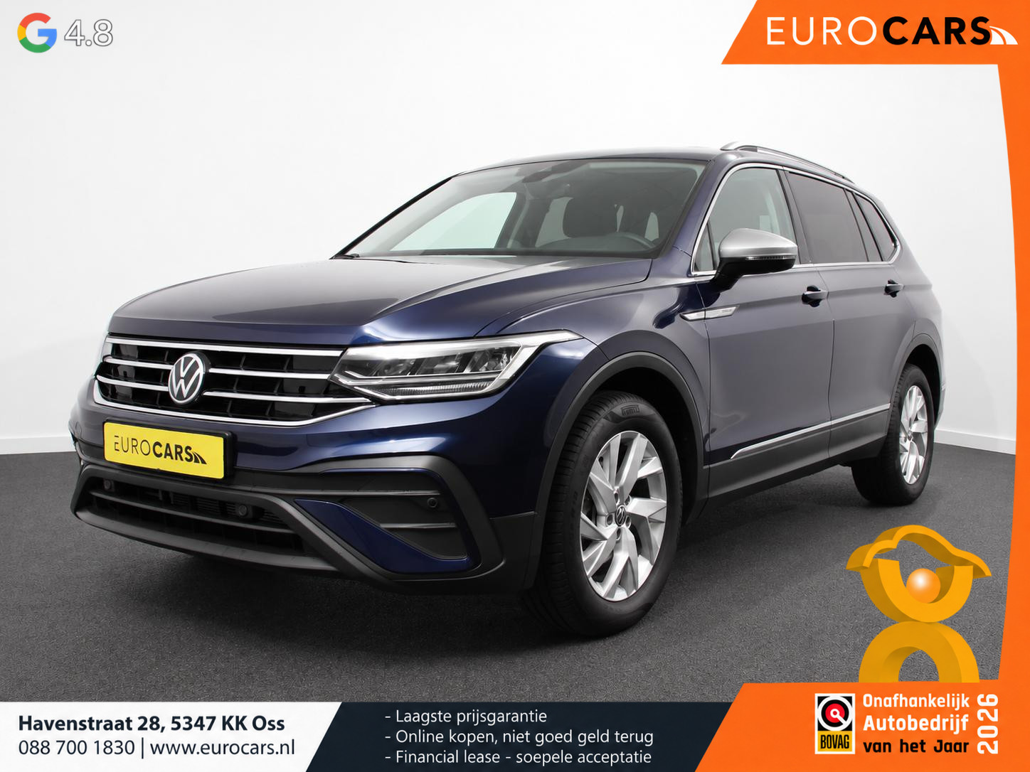 Volkswagen Tiguan Allspace 1.5 TSI 150pk DSG Life 7p.