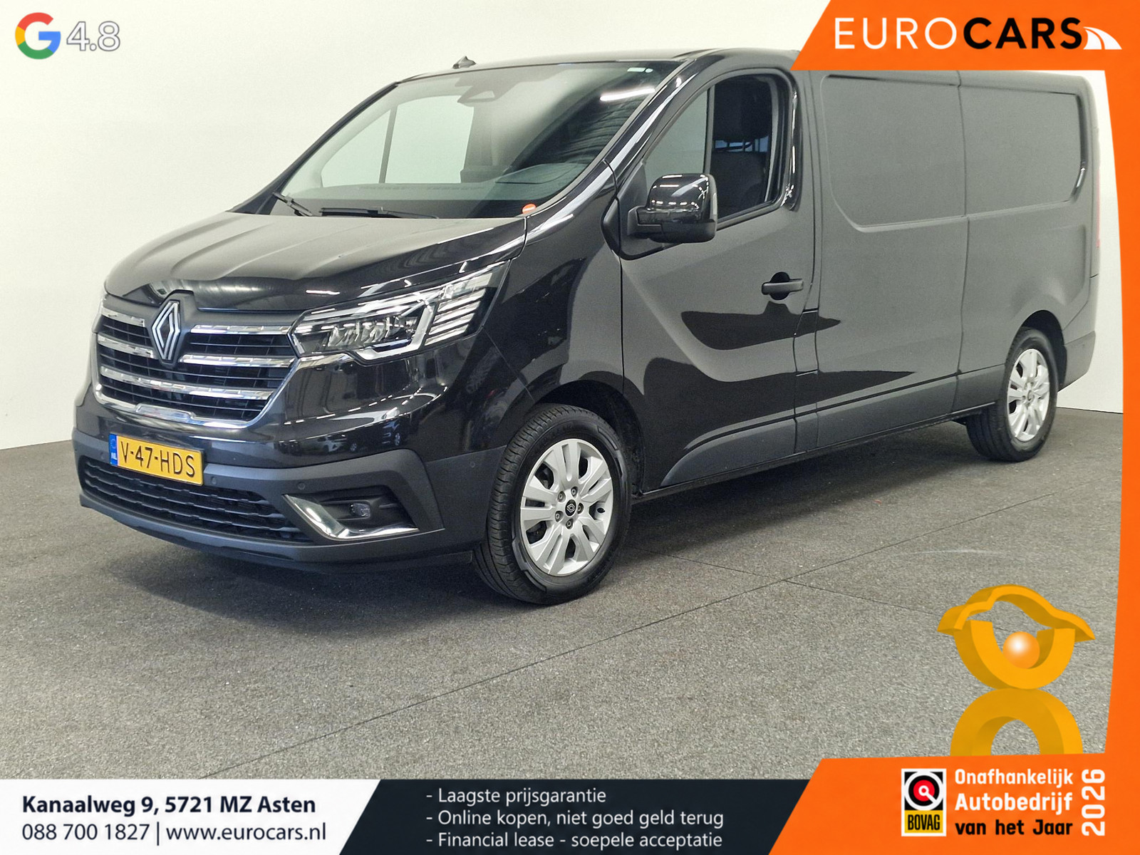 Renault Trafic 2.0 Blue dCi 150PK T30 L2H1 Advance Automaat