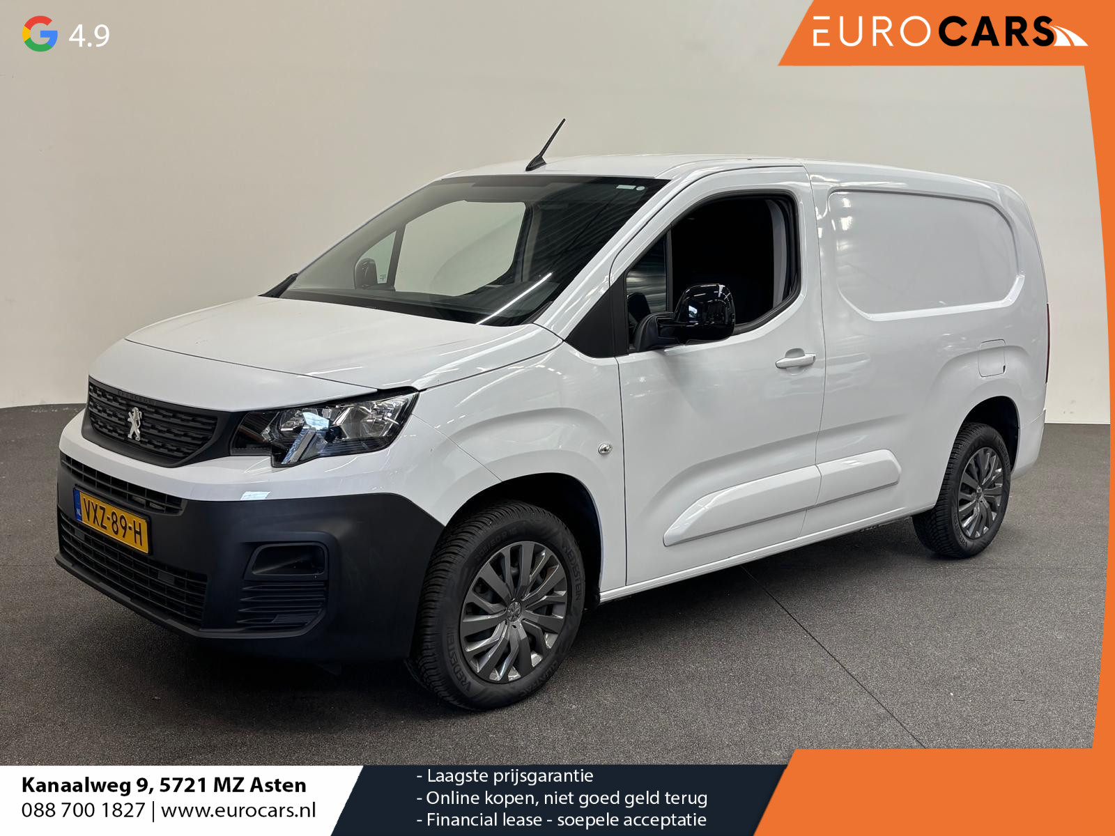 Peugeot Partner 1.5 BlueHDi 100PK L2 thumbnail 3