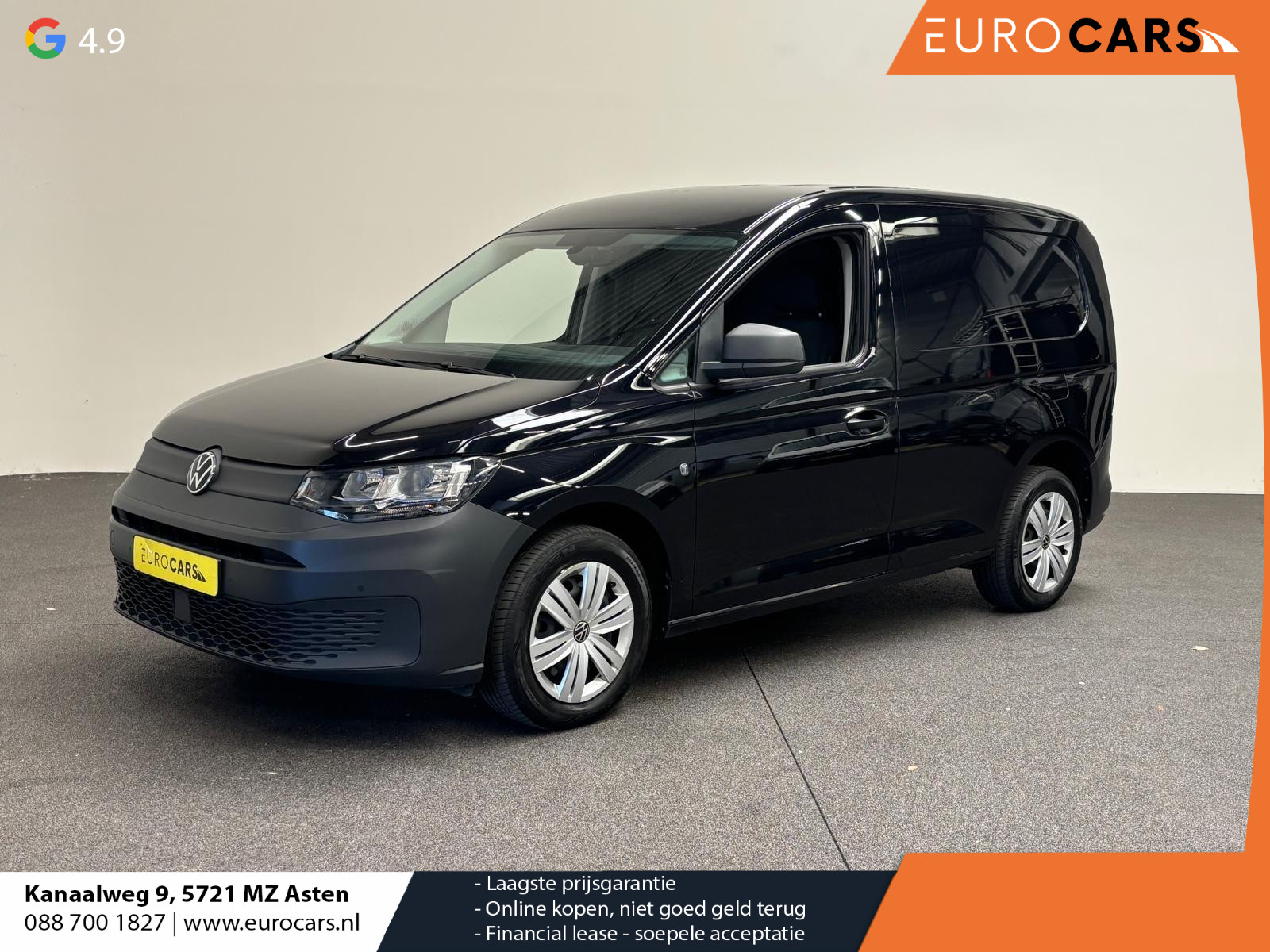 Volkswagen Caddy 2.0 TDI Cargo Automaat thumbnail 5