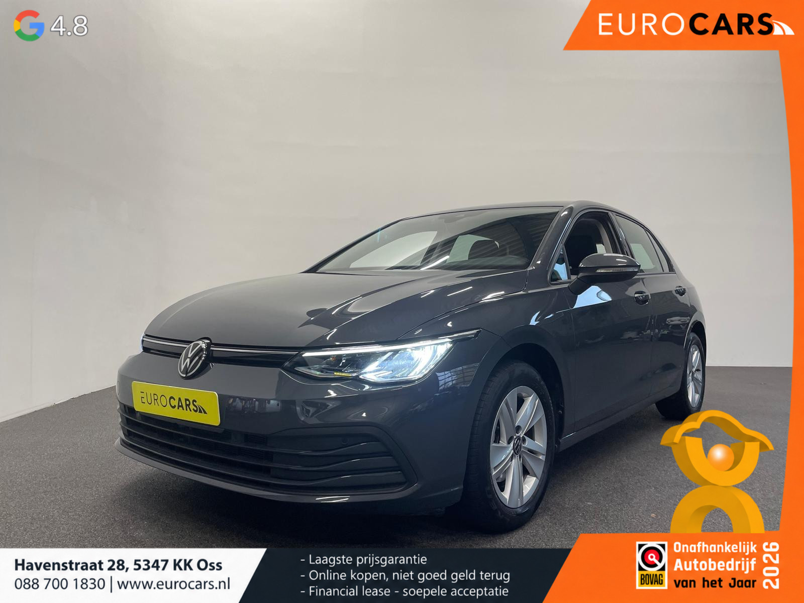 Volkswagen Golf 1.0 eTSI 110pk Automaat Life