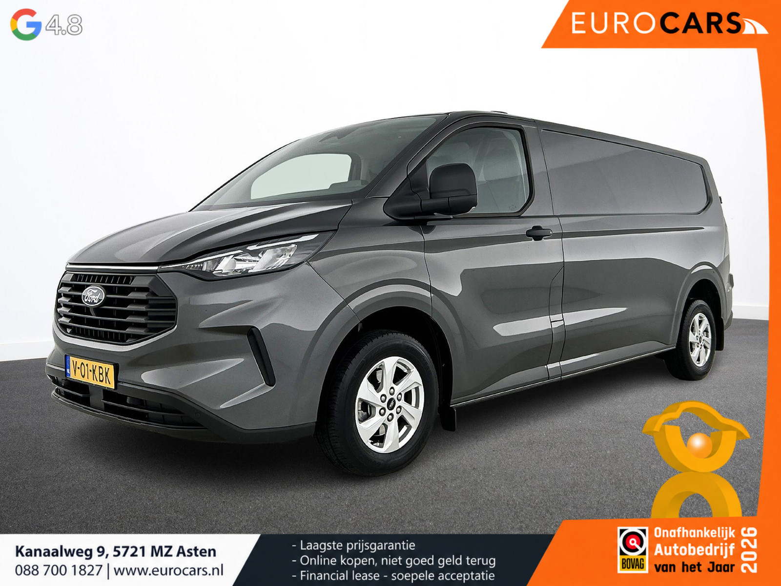 Ford Transit Custom 300 2.0 TDCI L2H1 Trend Nieuw Model