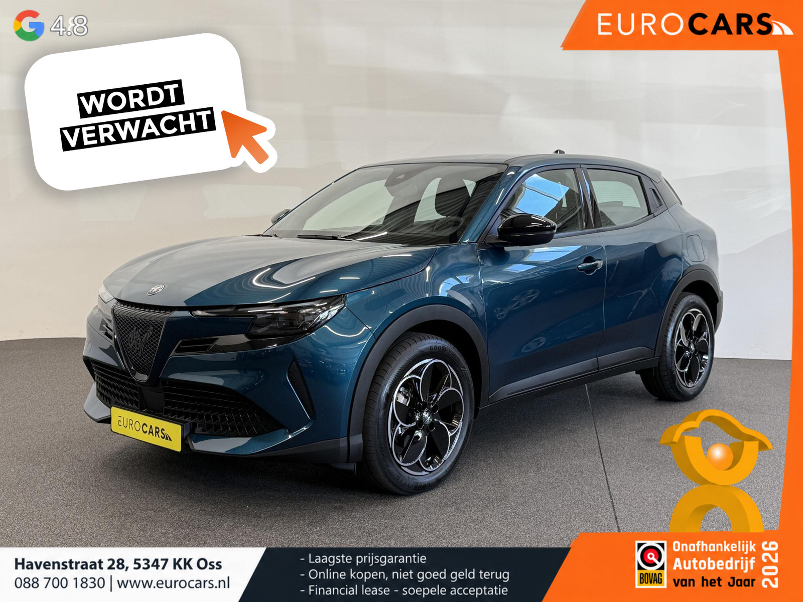 Alfa Romeo Junior Elettrica Automaat 156PK
