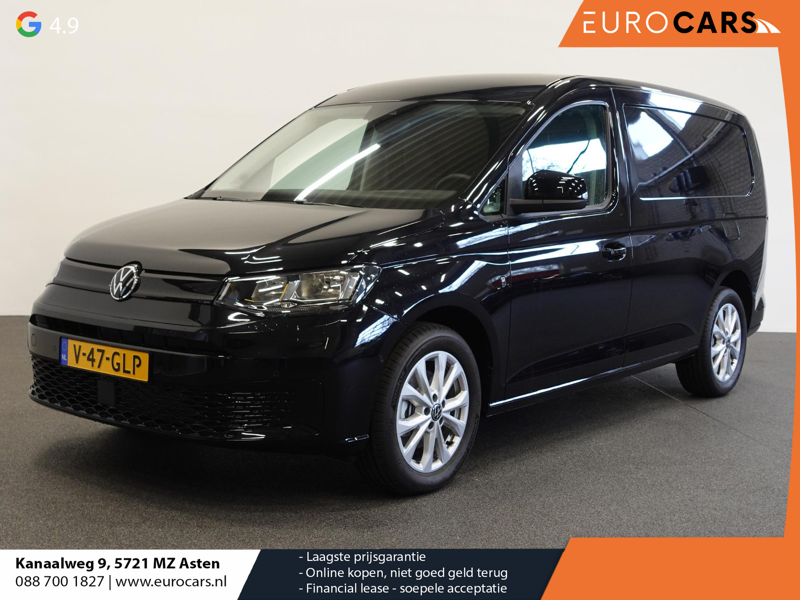 Volkswagen Caddy Cargo Maxi 2.0 TDI Style Automaat thumbnail 8