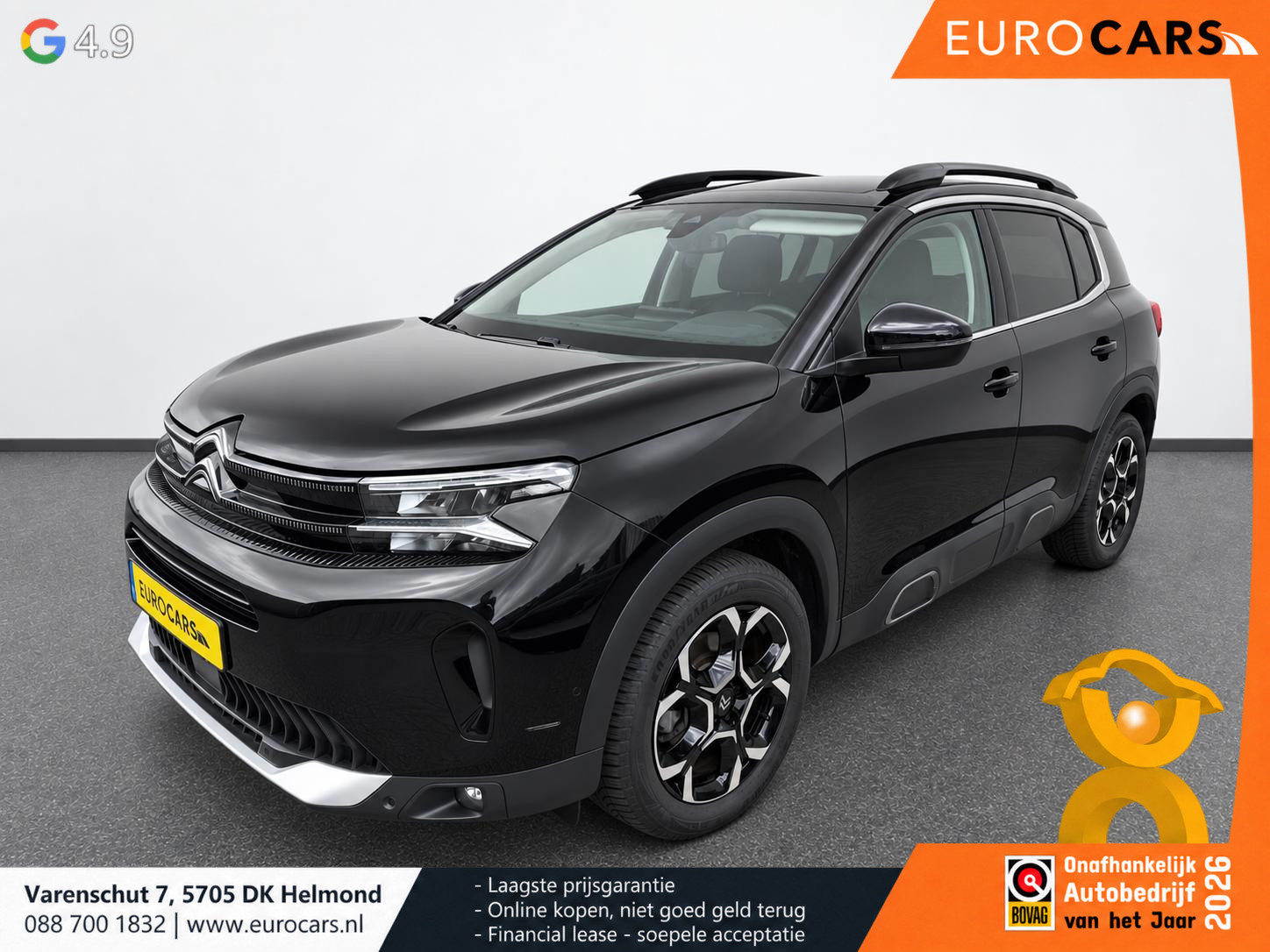 Citroën C5 Aircross 1.2 Hybrid Max Automaat