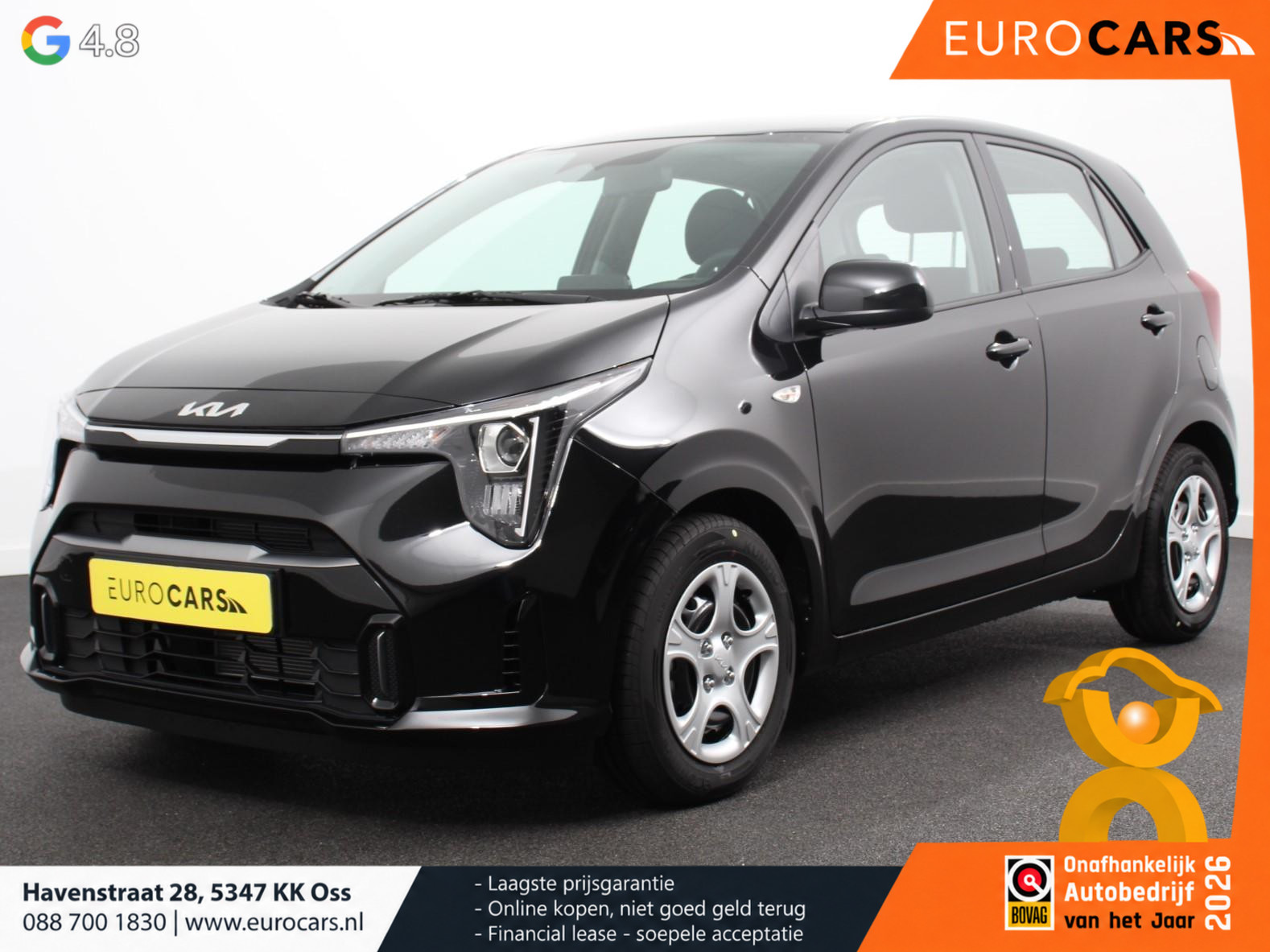 Kia Picanto 1.0 DPI DynamicLine Automaat