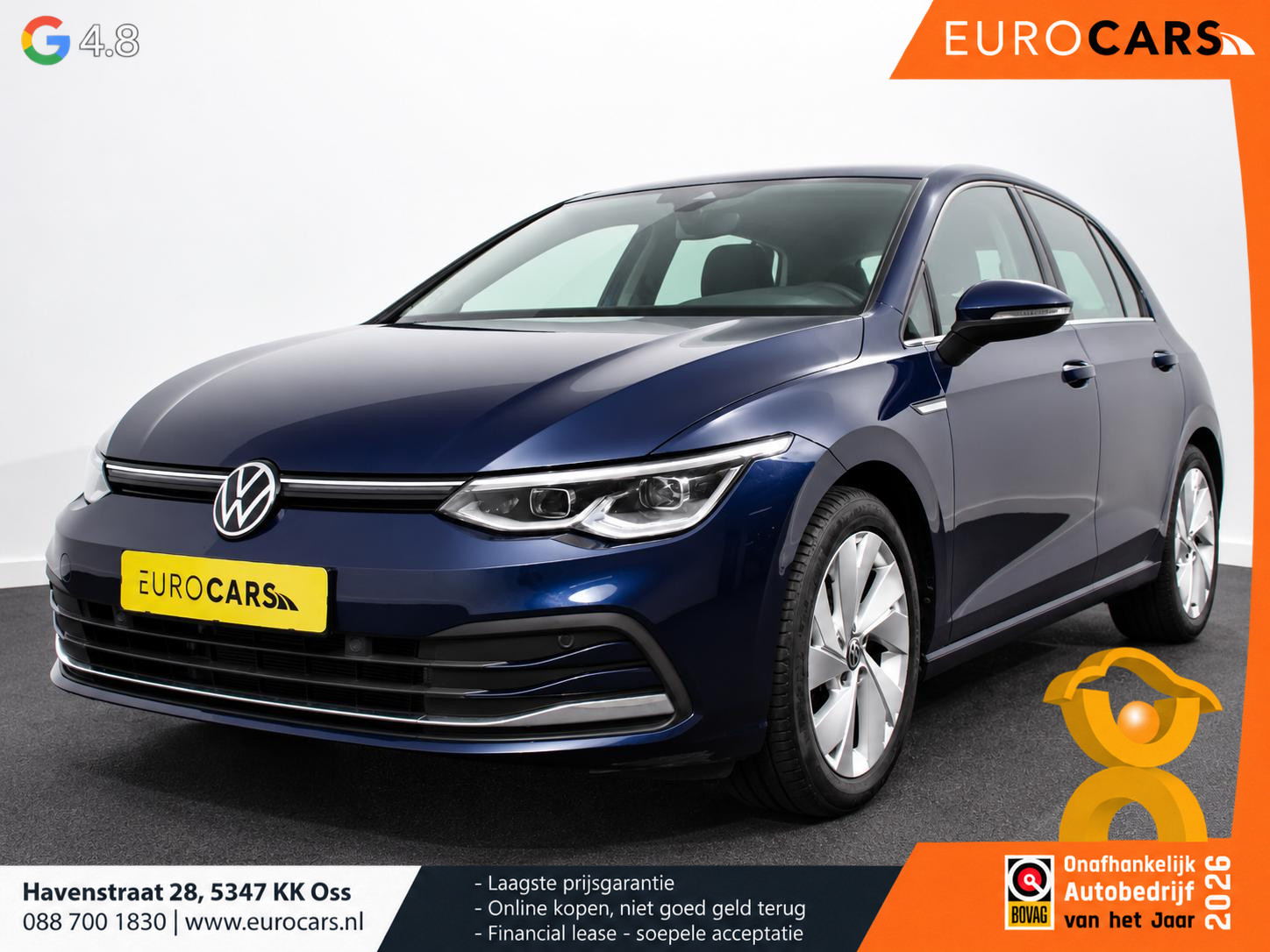 Volkswagen Golf 1.5 eTSI DSG Style 150 Pk