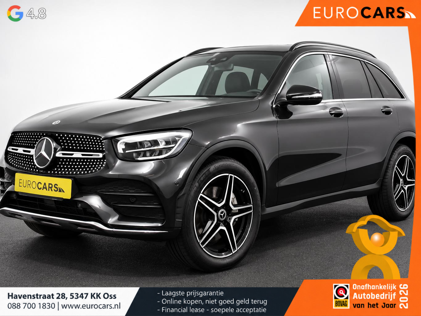 Mercedes-Benz GLC 300e 4-MATIC Business AMG