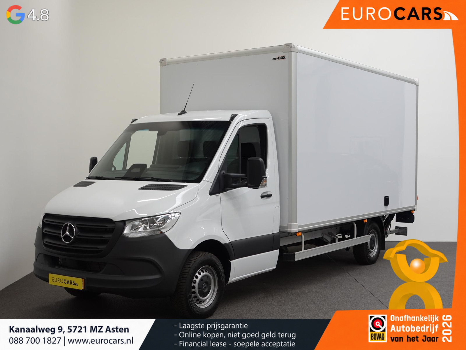 Mercedes-Benz Sprinter 315 1.9 CDI Automaat Bakwagen Meubelbak Laadklep