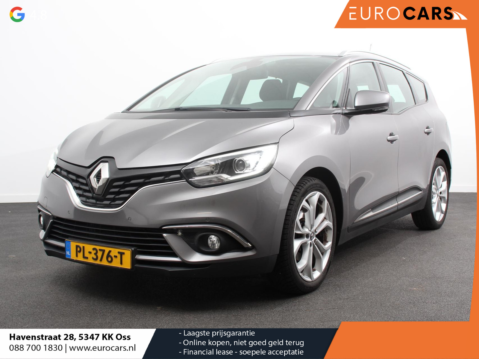 Renault Grand Scénic 1.2 TCe Zen thumbnail 10