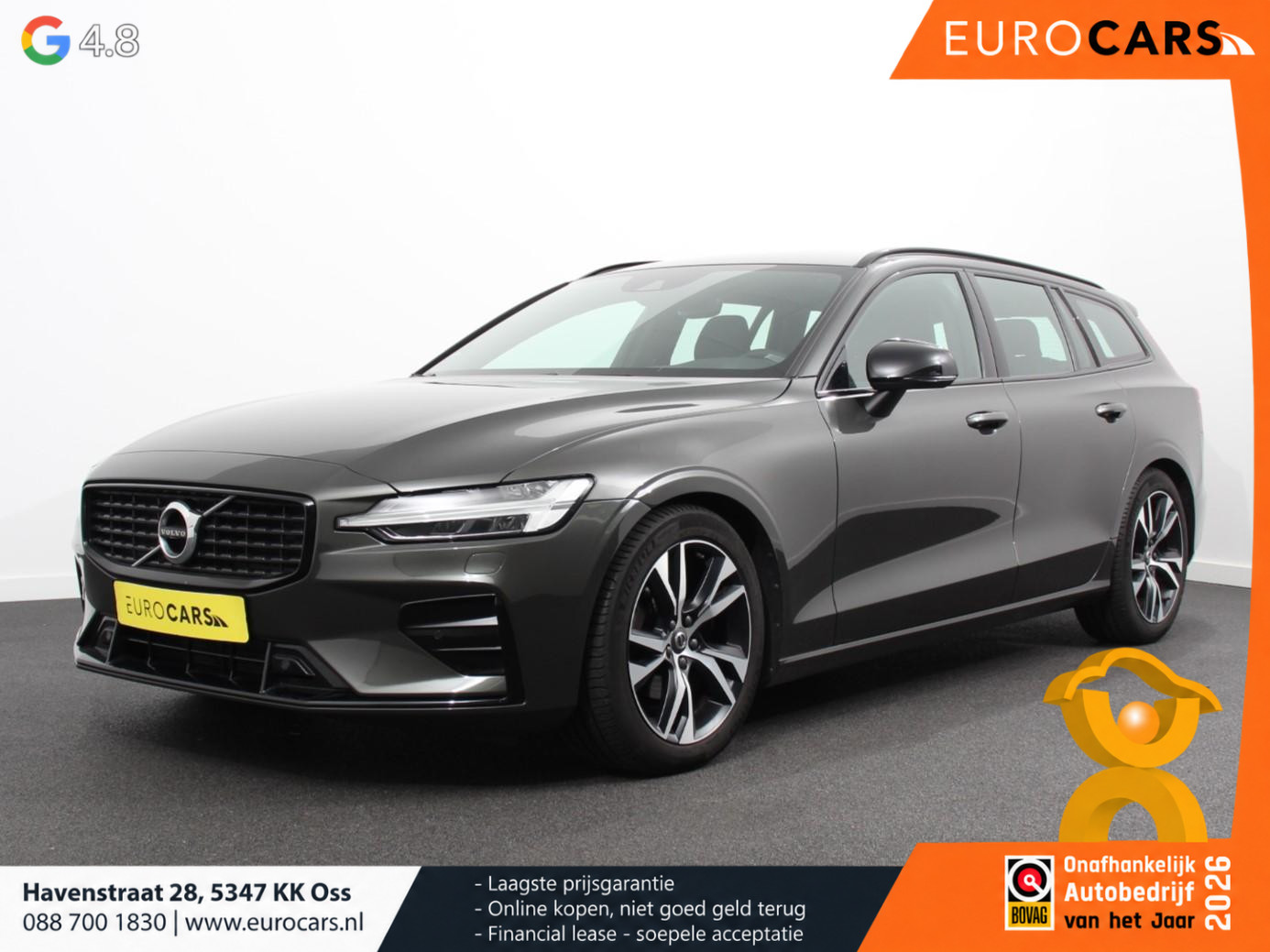Volvo V60 2.0 B4 R-Design