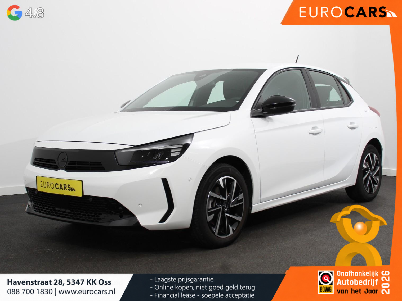 Opel Corsa 1.2 Turbo 100pk Automaat Hybrid GS-Line