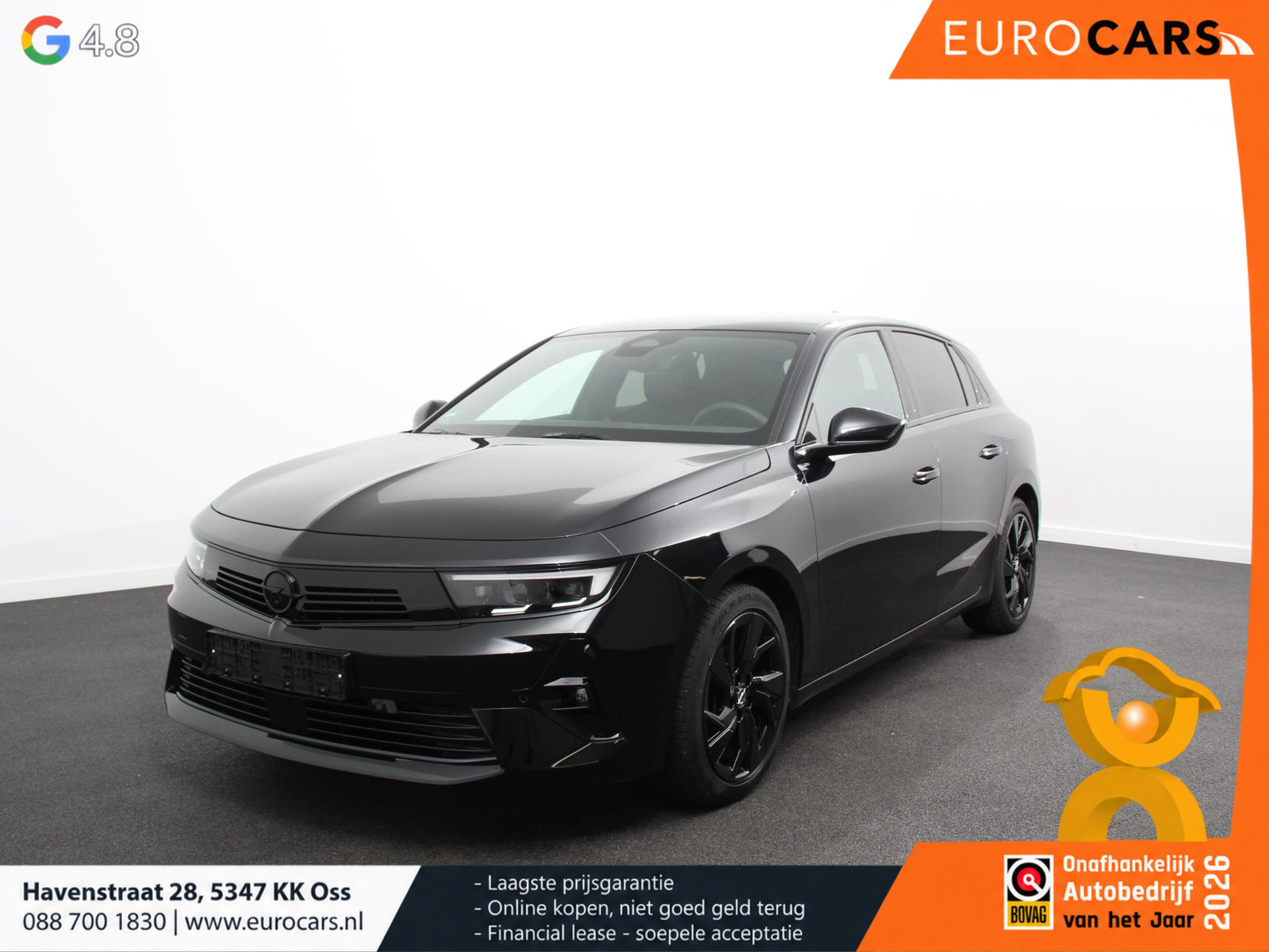 Opel Astra 1.2 Turbo Automaat GS
