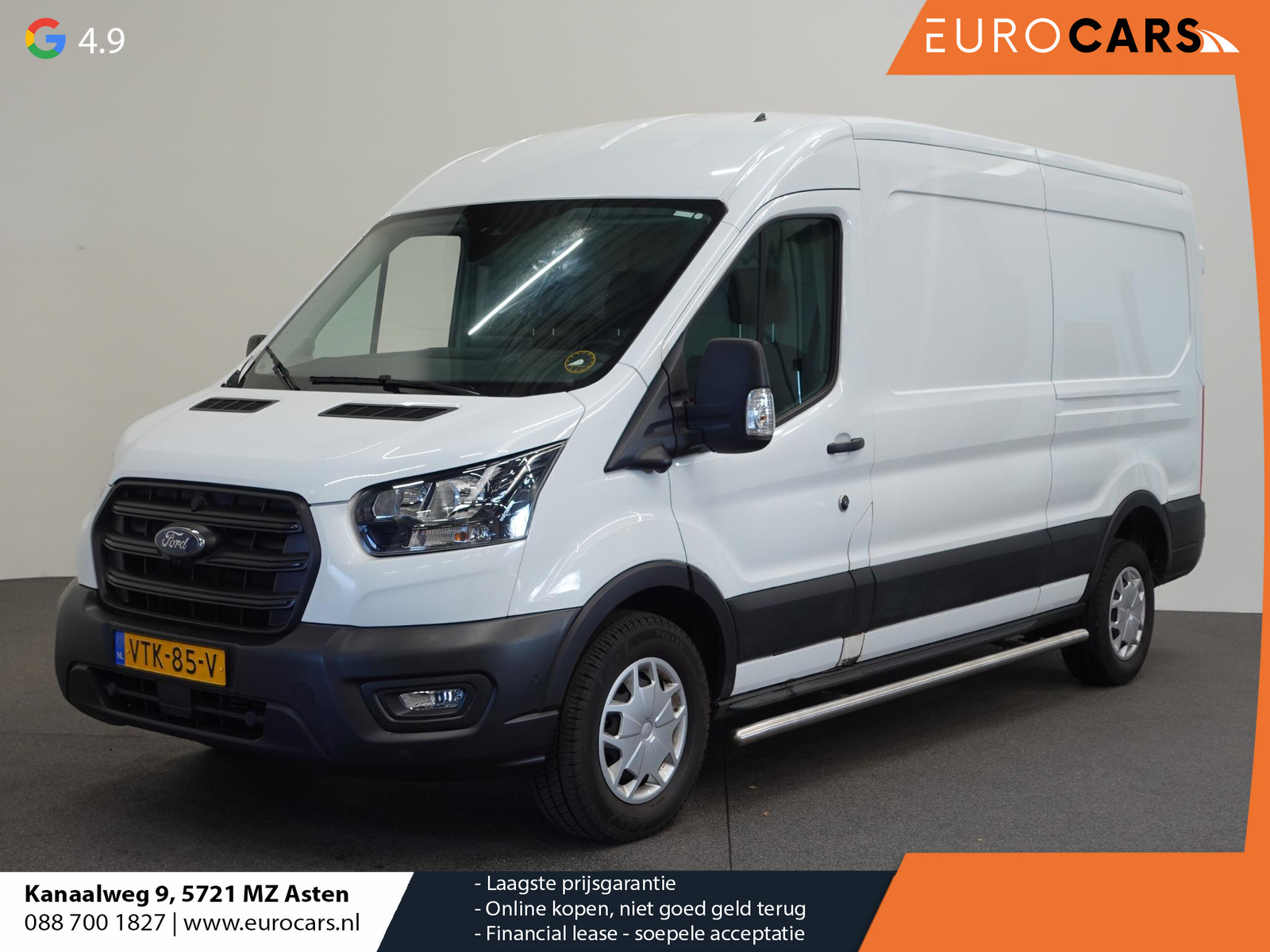 Ford Transit 330 2.0 TDCI L3H2 Trend Automaat