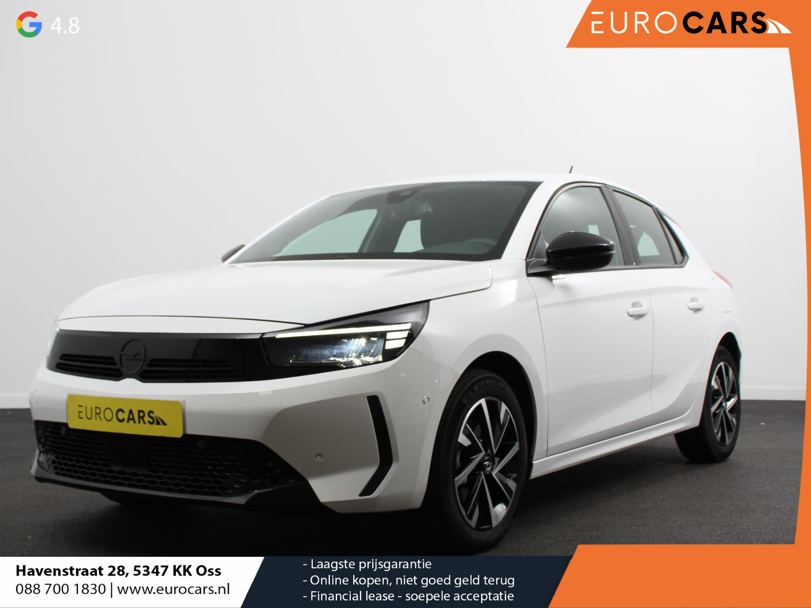 Opel Corsa 1.2 Turbo 100pk Automaat Hybrid GS-Line thumbnail 10