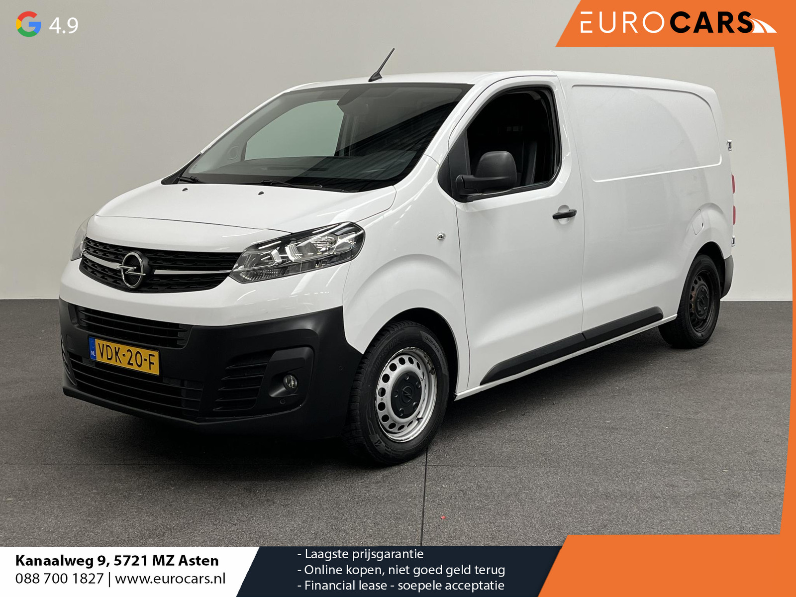 Opel Vivaro 1.5 CDTI L2H1 Edition thumbnail 4