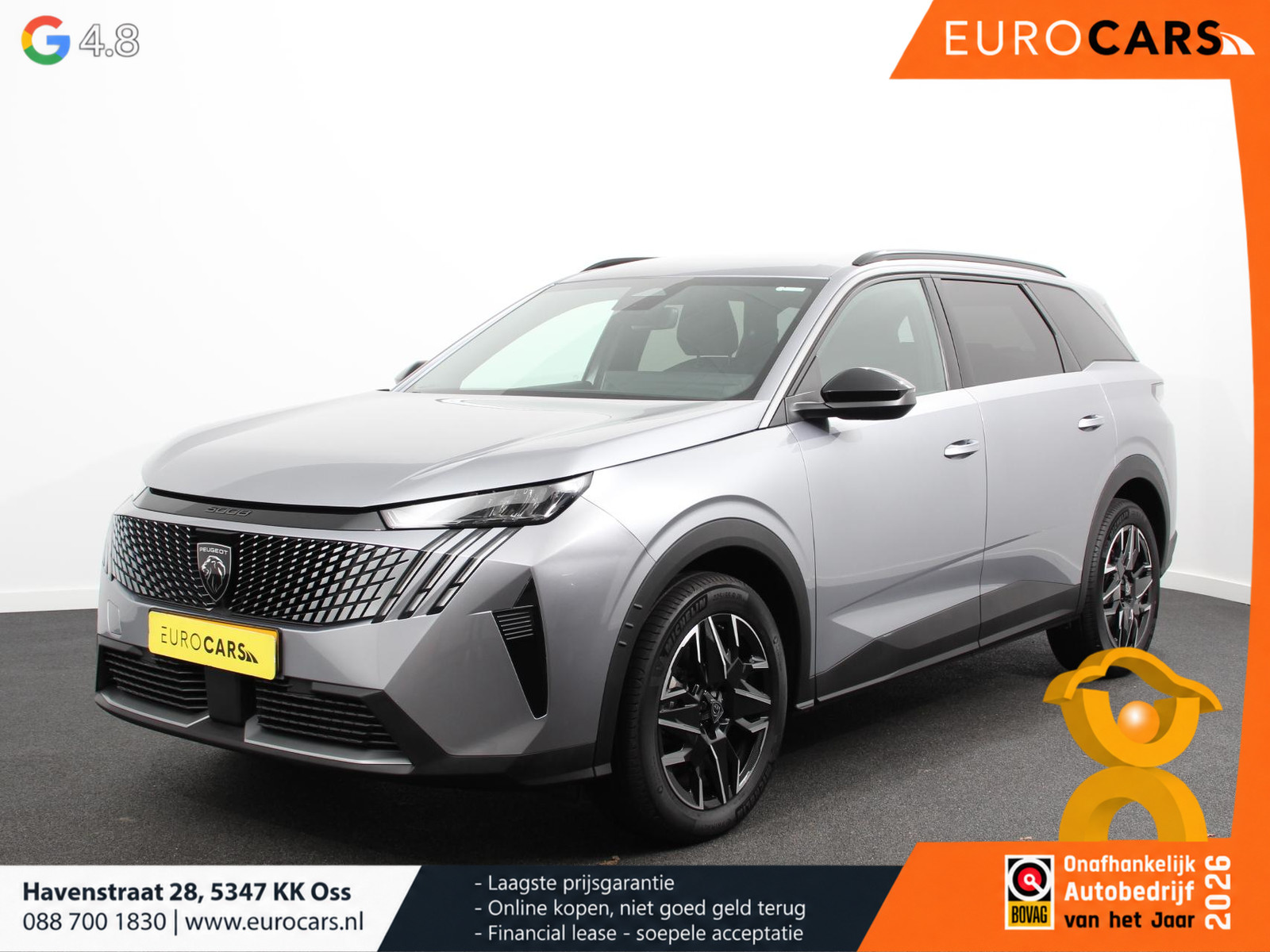 Peugeot 5008 1.2 Hybrid 145pk Automaat Allure 7p