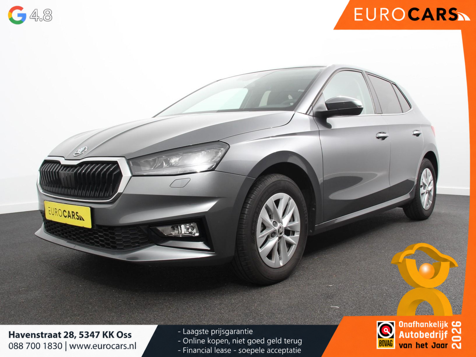 Škoda Fabia 1.0 TSI 110pk Automaat Selection