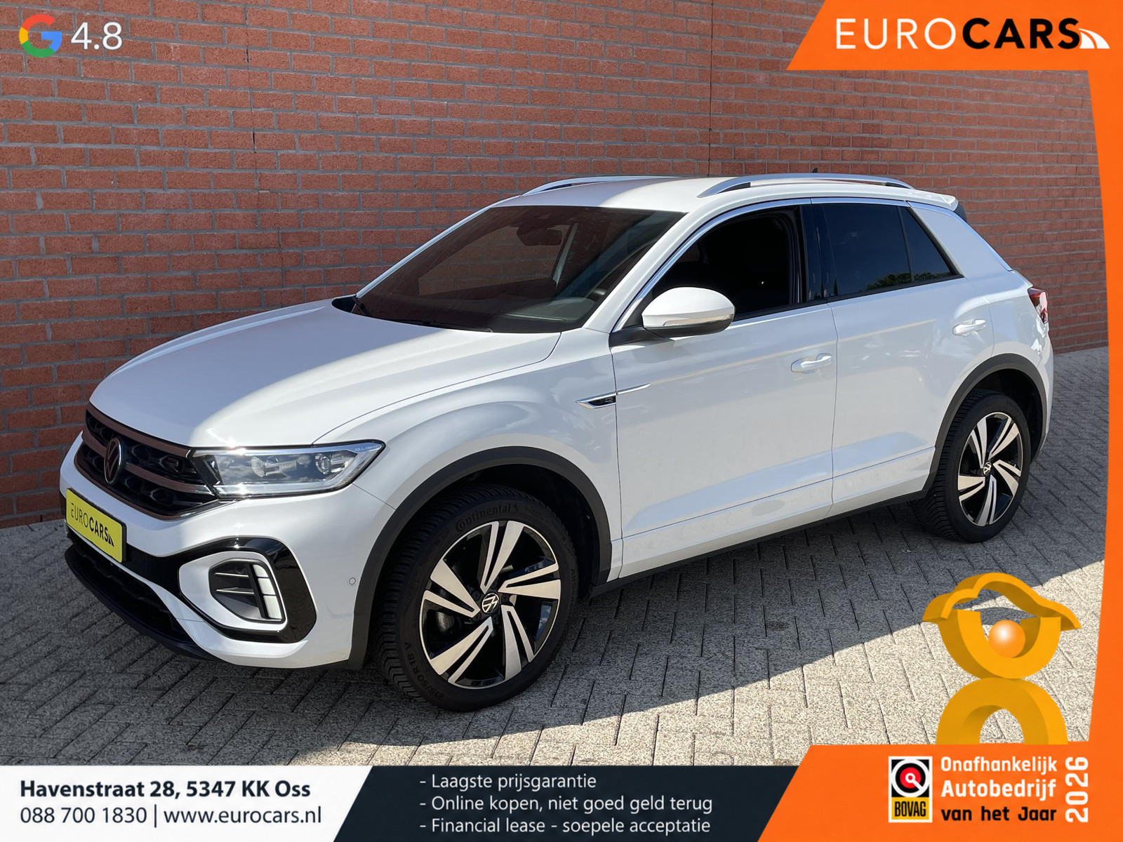 Volkswagen T-Roc 1.5 TSI 150pk DSG R-Line