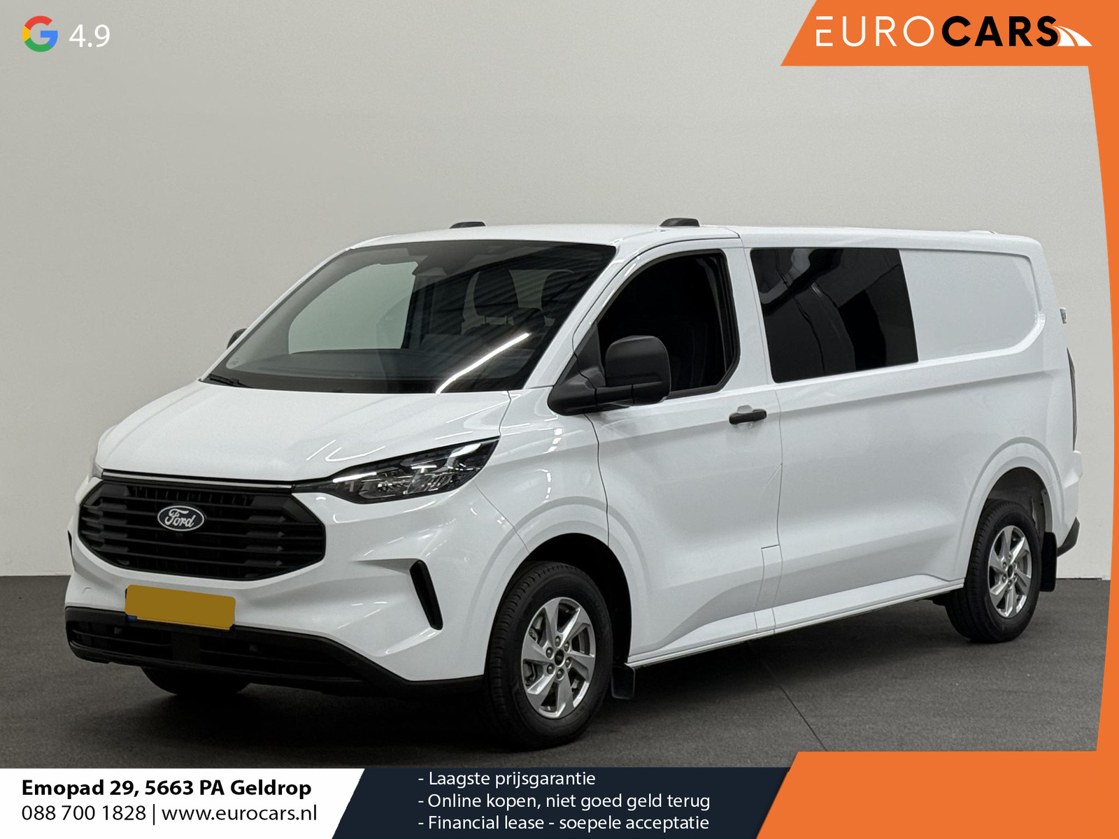 Ford Transit Custom 300 2.0 TDCI L2H1 Trend NM Automaat Dubbele Cabine thumbnail 8