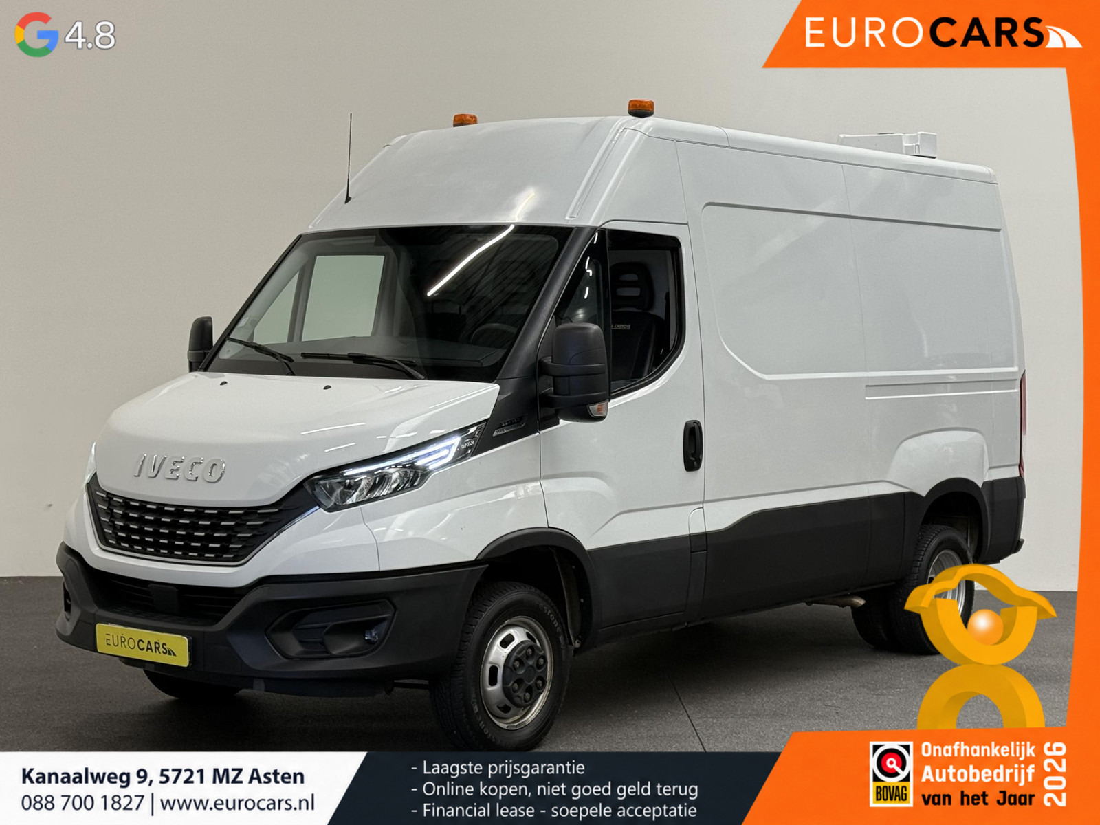 Iveco Daily 35C16V 2.3 352 L2H2 Automaat Dubbellucht