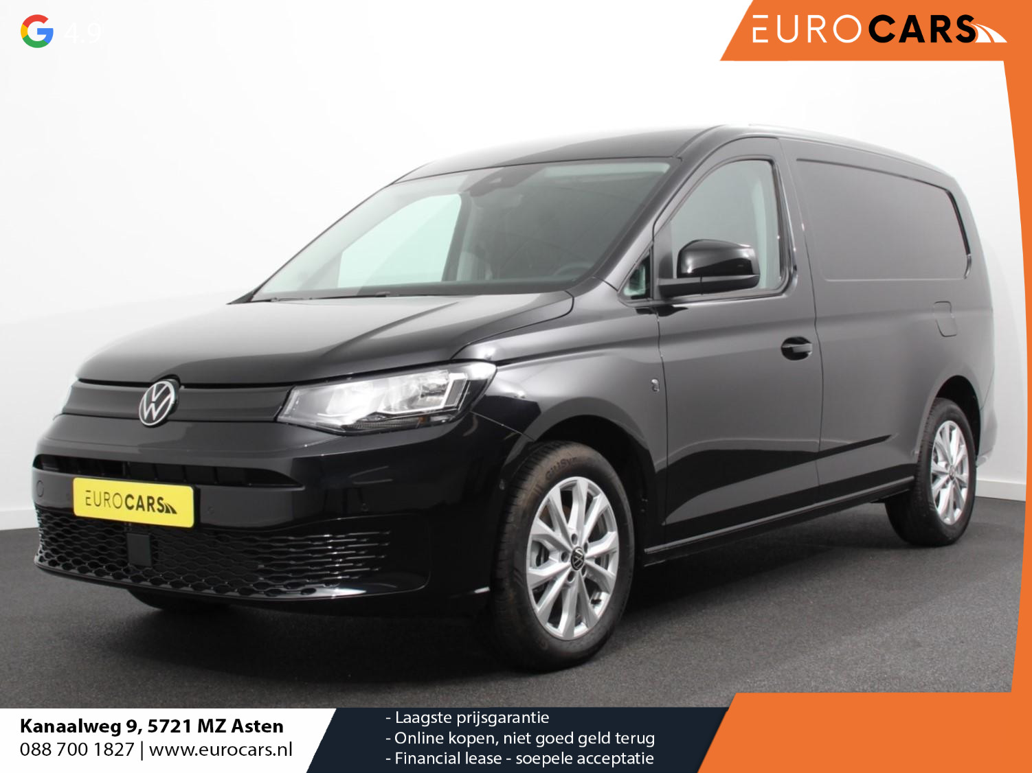 Volkswagen Caddy Cargo Maxi 2.0 TDI Automaat Style
