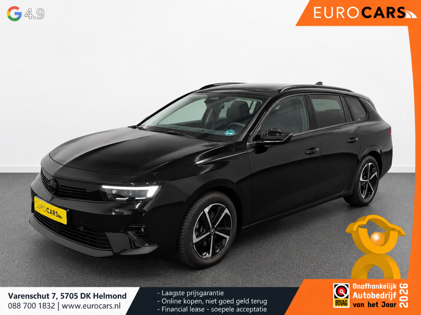 Opel Astra Sports Tourer 1.2 Turbo Ultimate