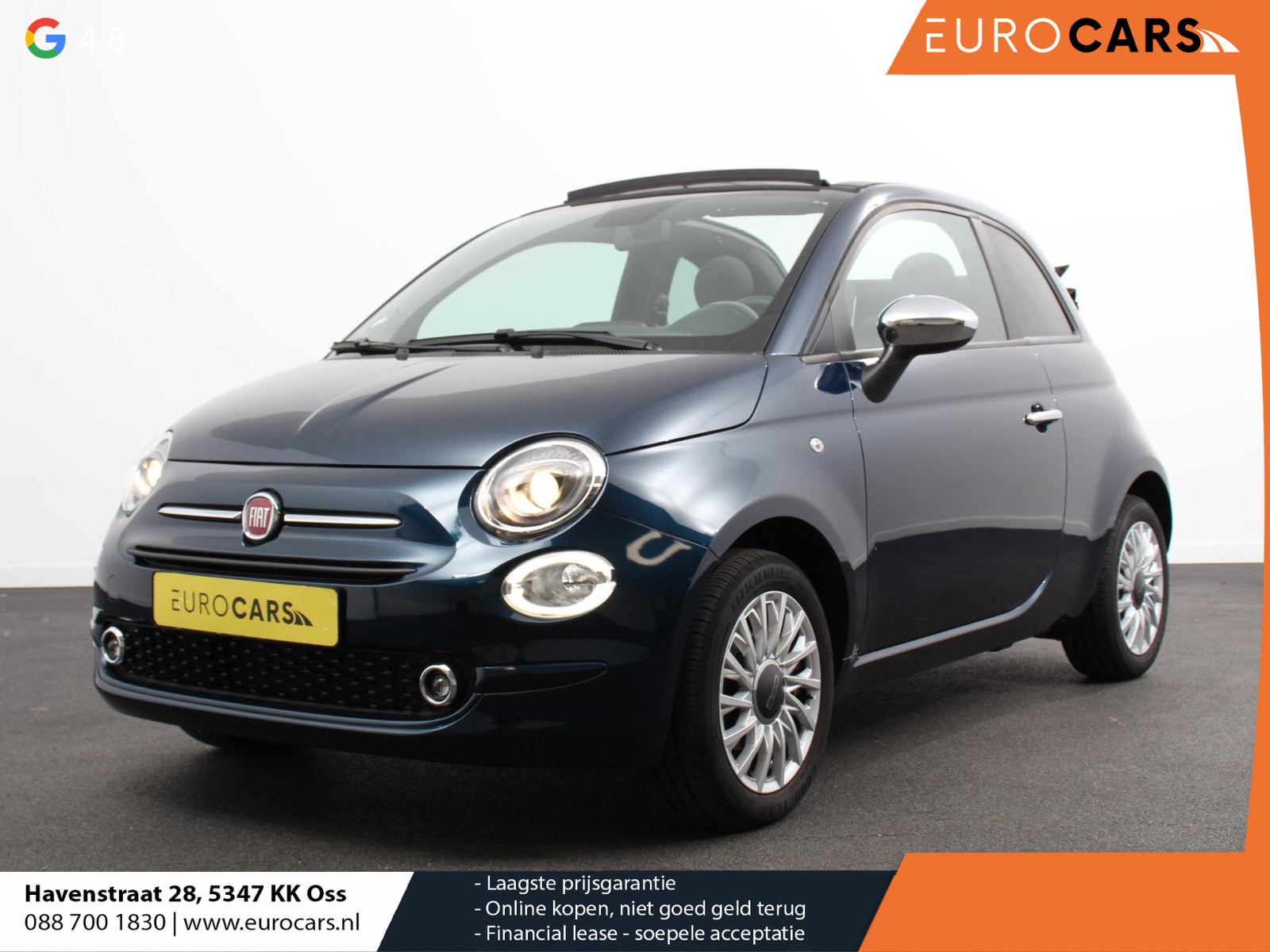 Fiat 500C 1.0 Hybrid Bellavita thumbnail 3