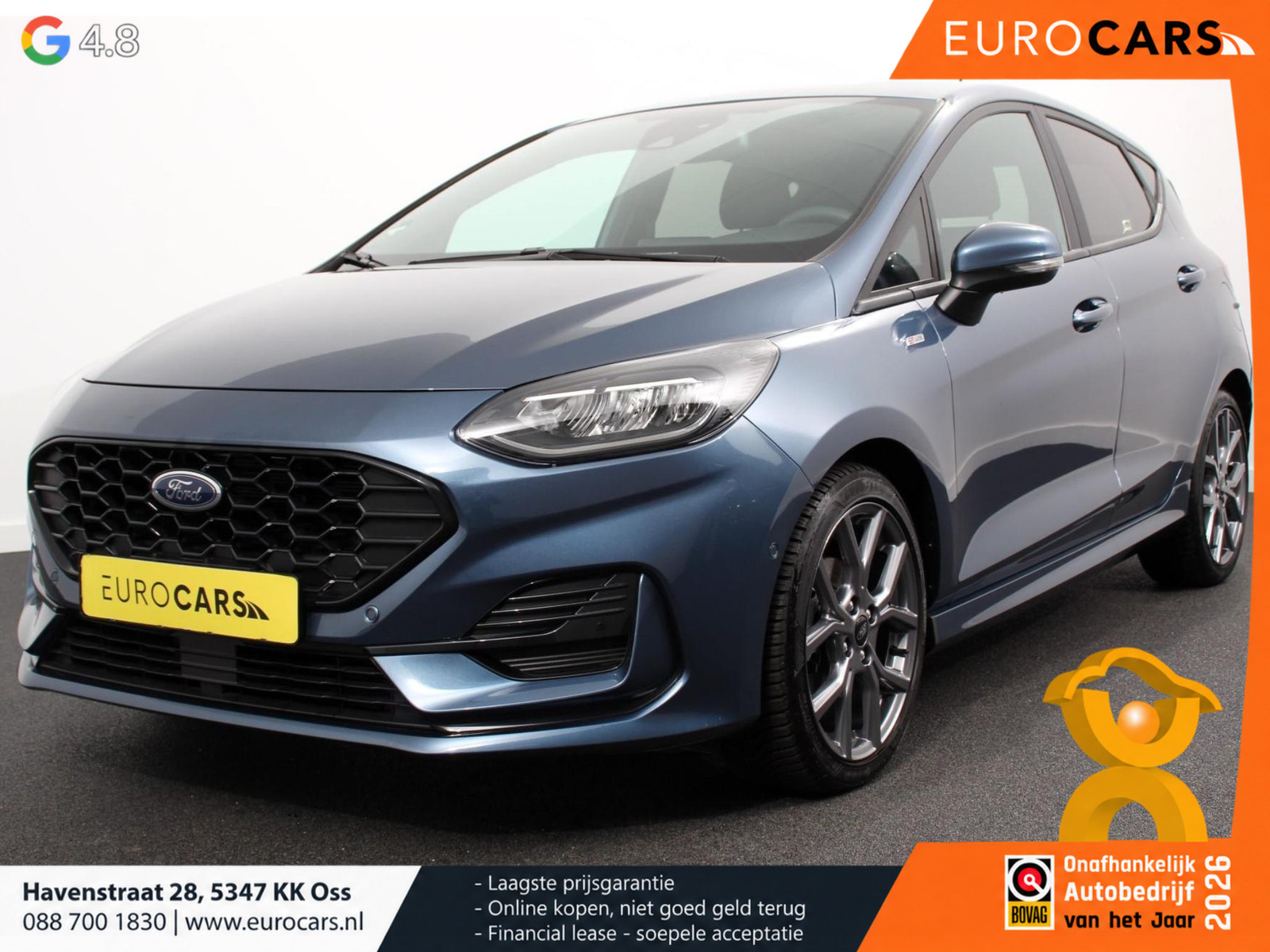 Ford Fiesta 1.0 EcoBoost 101pk ST-Line